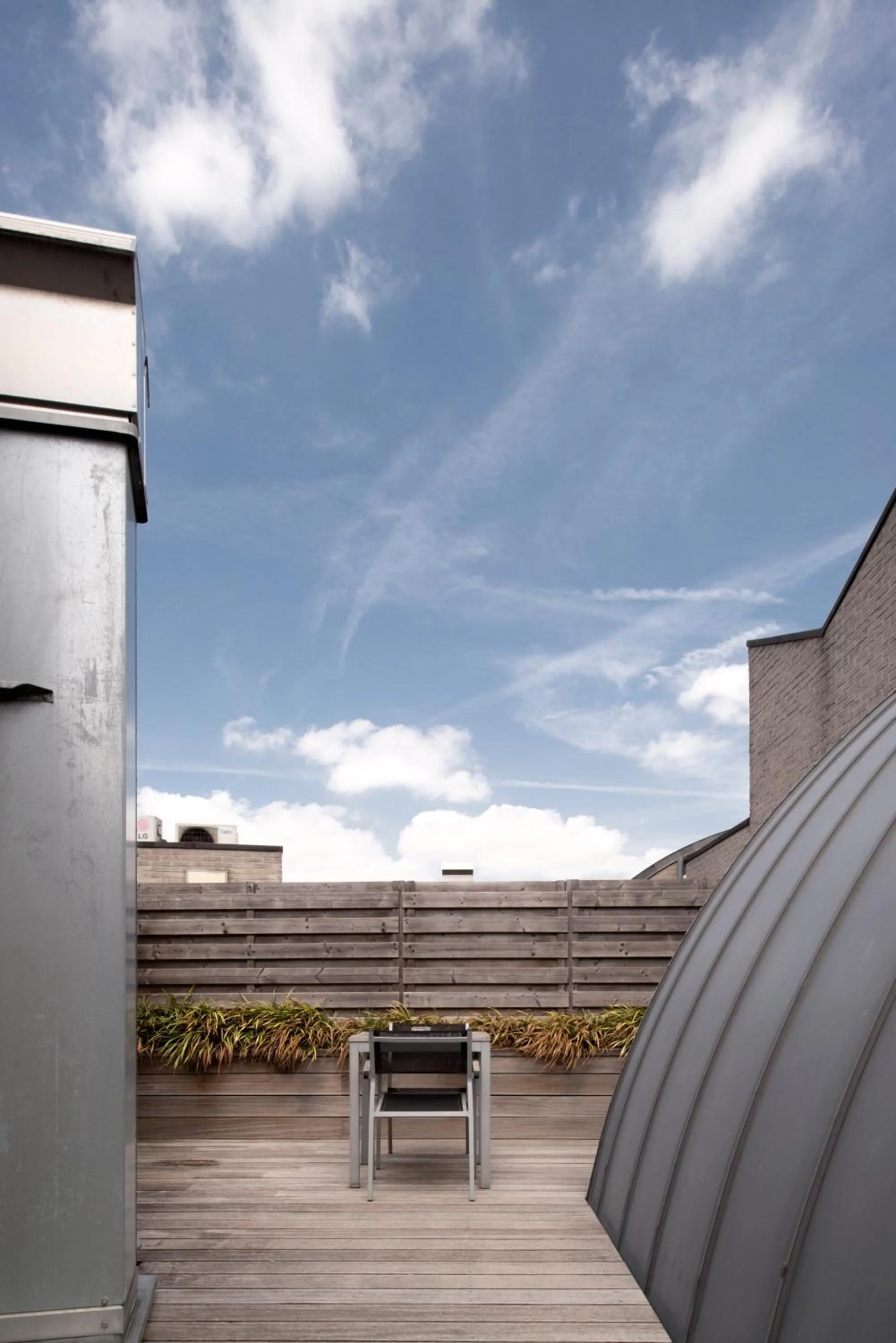 Balcony/Terrace in Hotel Verlooy