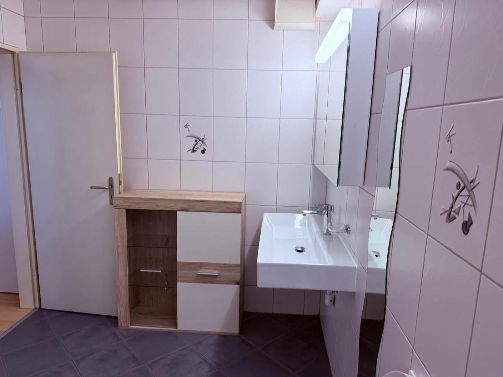 Bathroom in SASS APARTHOTEL