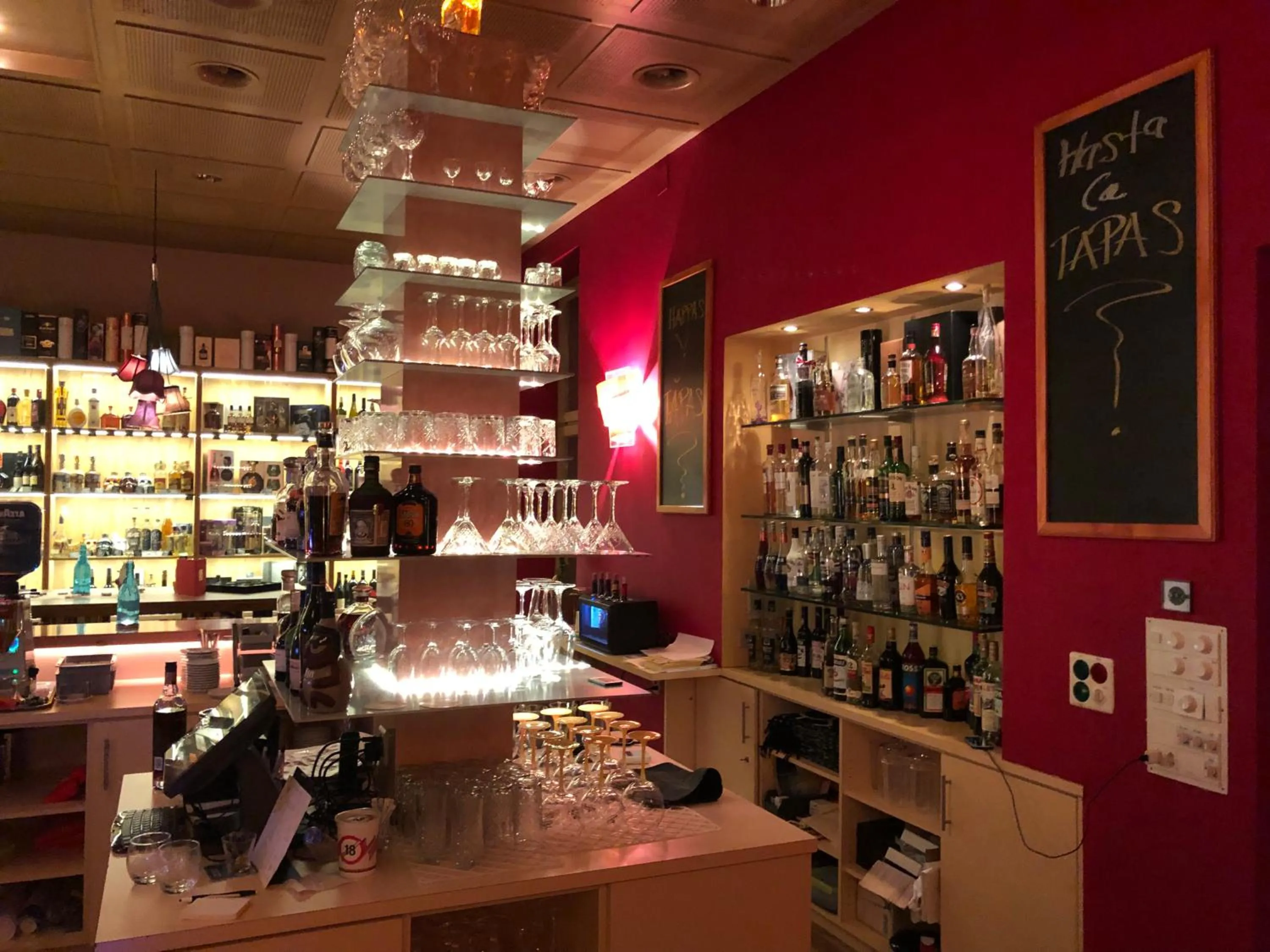 Lounge or bar in SASS APARTHOTEL