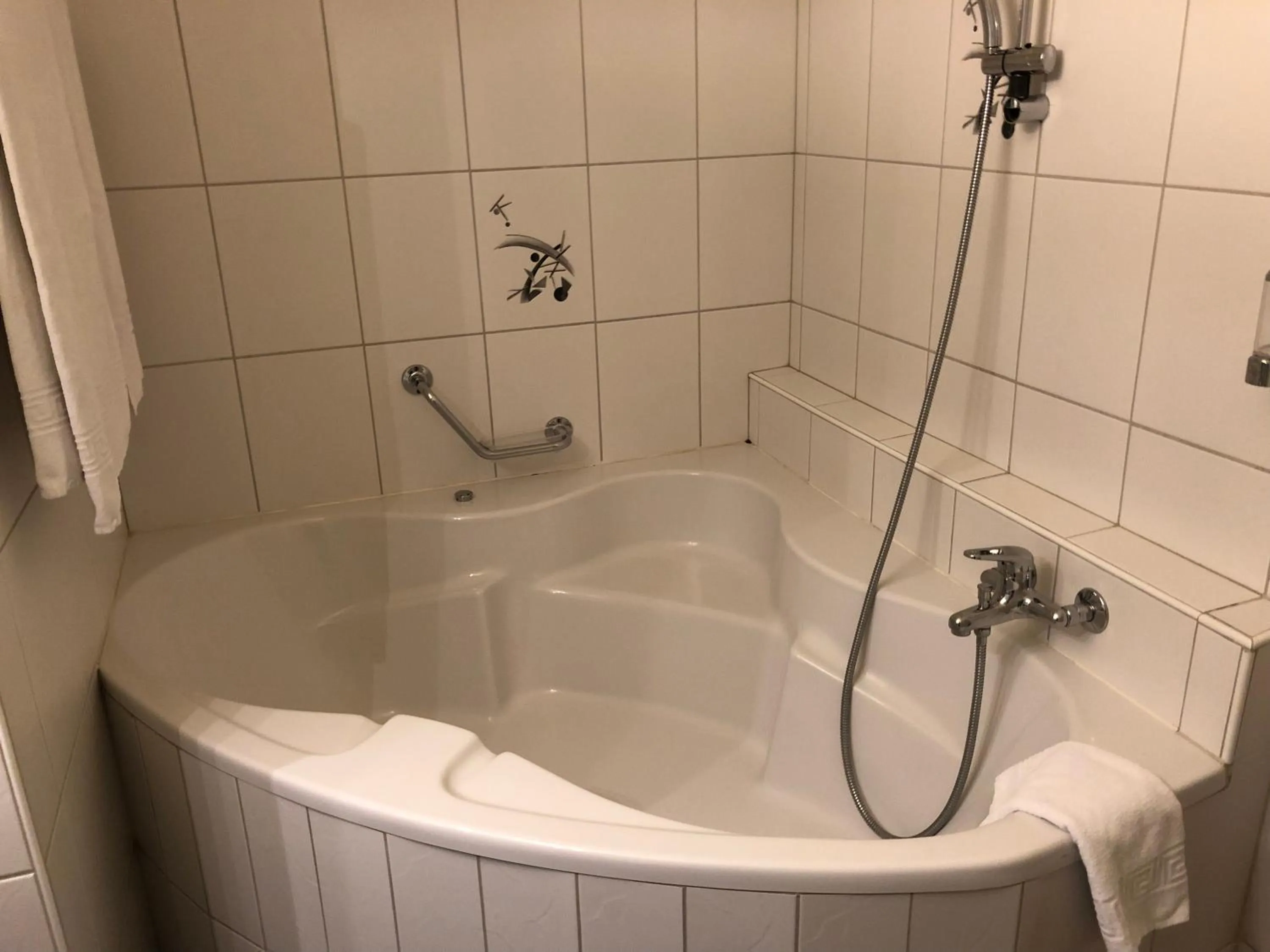 Bathroom in SASS APARTHOTEL