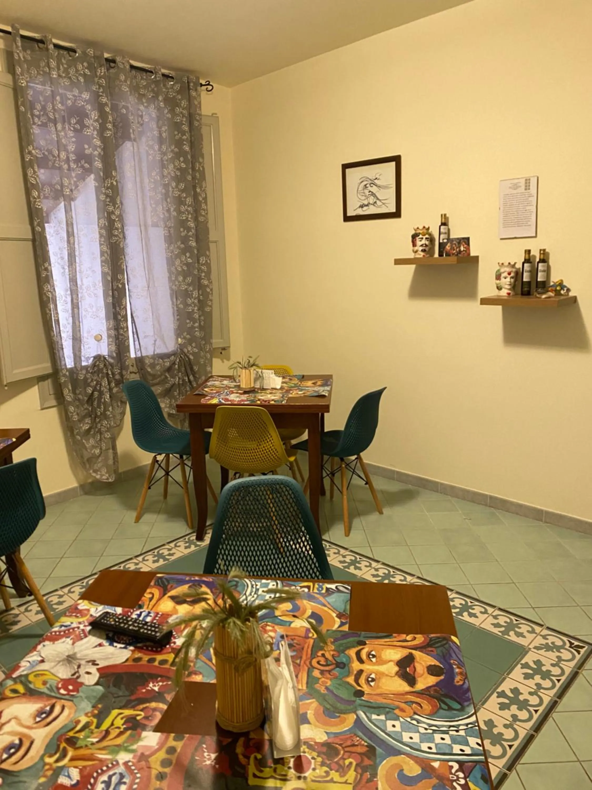 Living room in Le 5 Torri