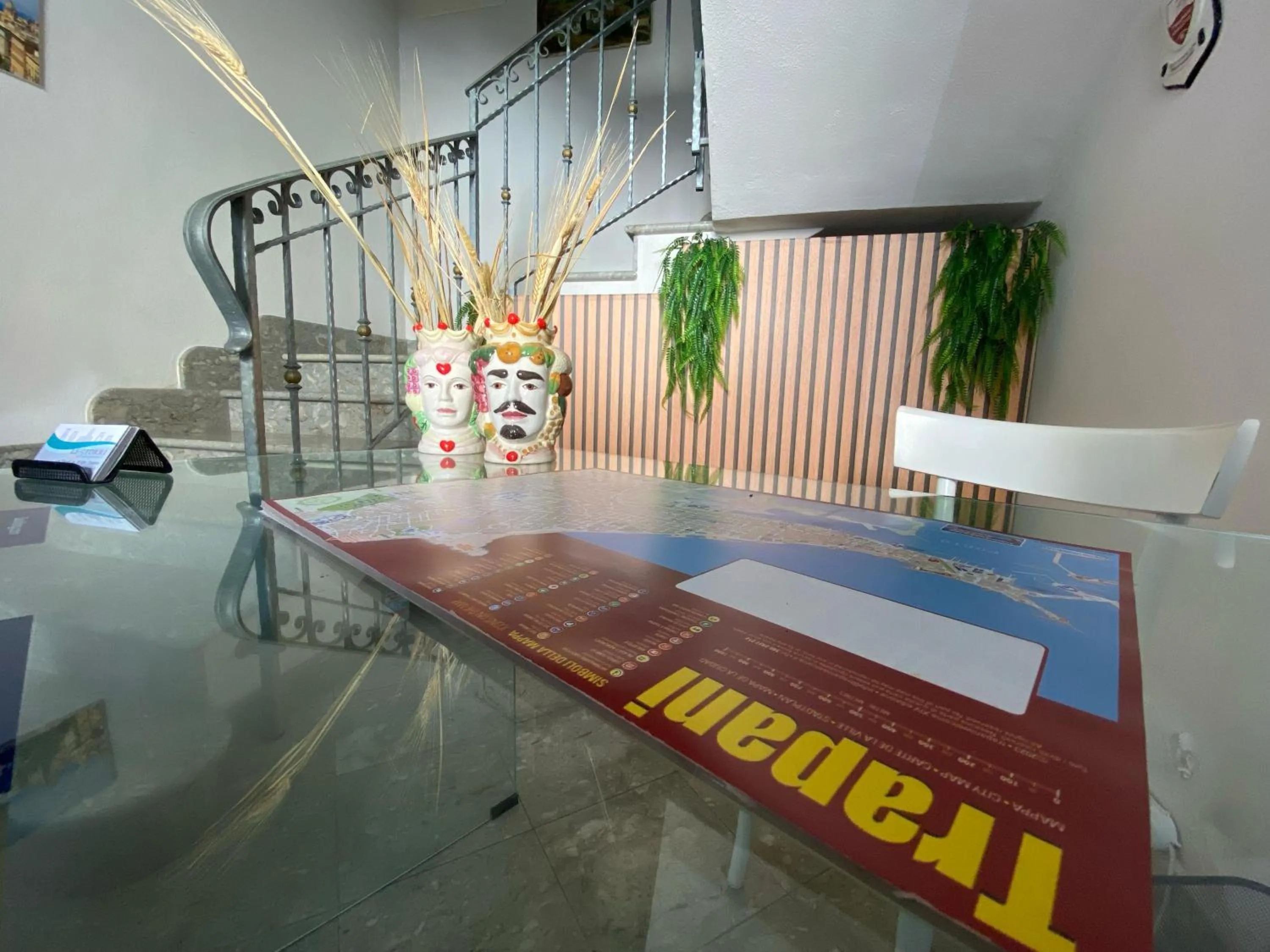 Living room in Le 5 Torri