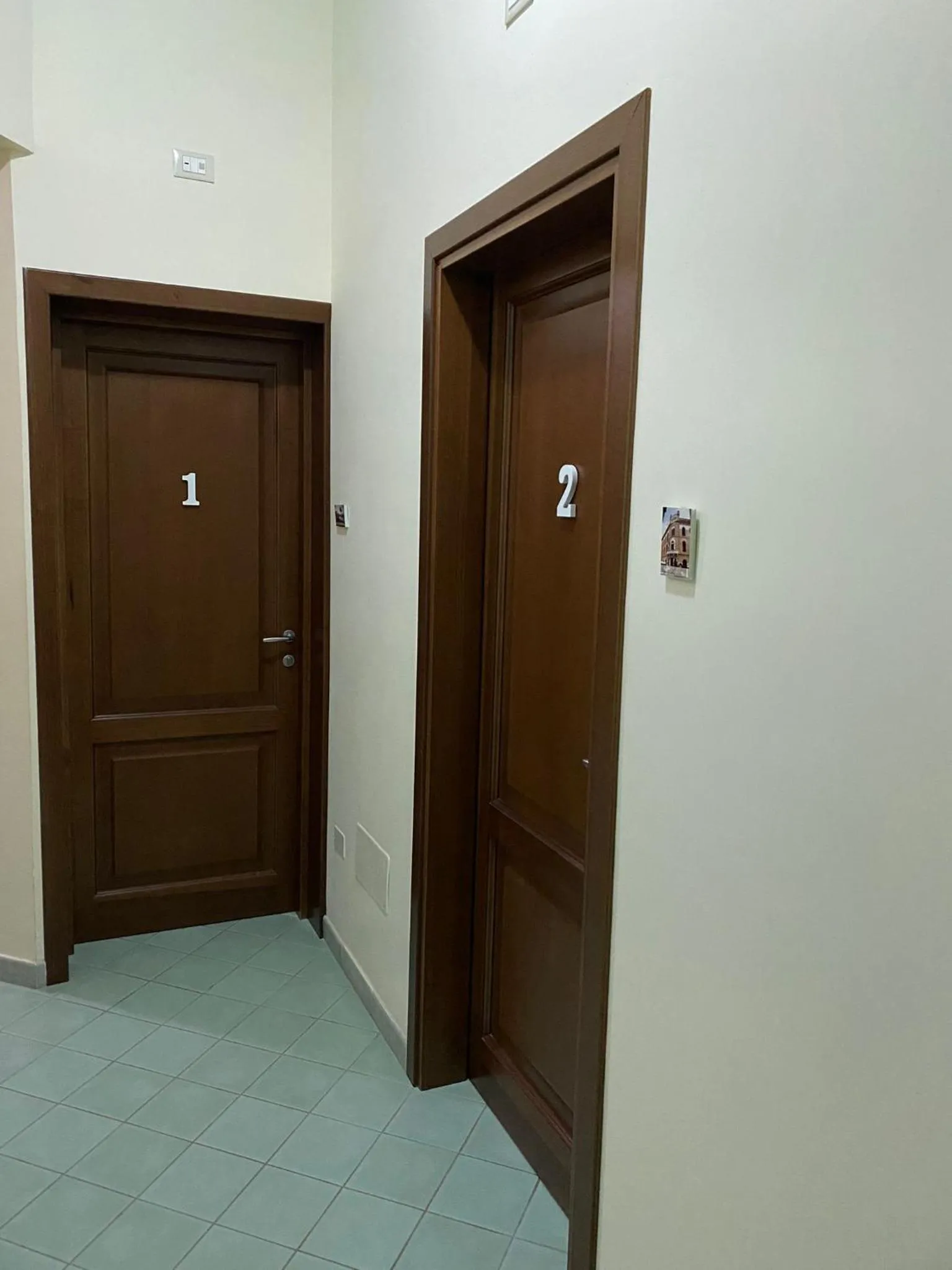 Bedroom in Le 5 Torri