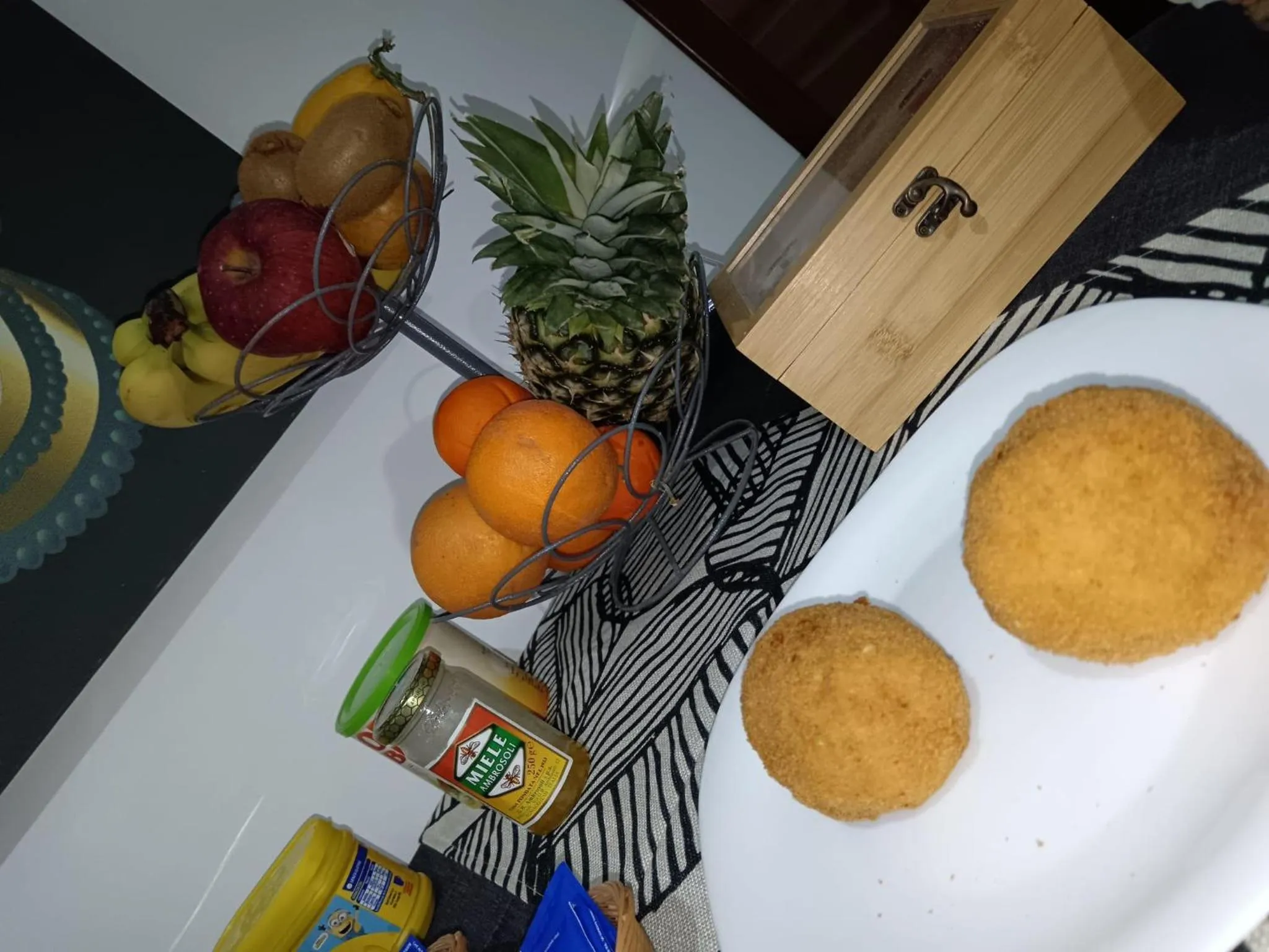 Food and drinks in Le 5 Torri