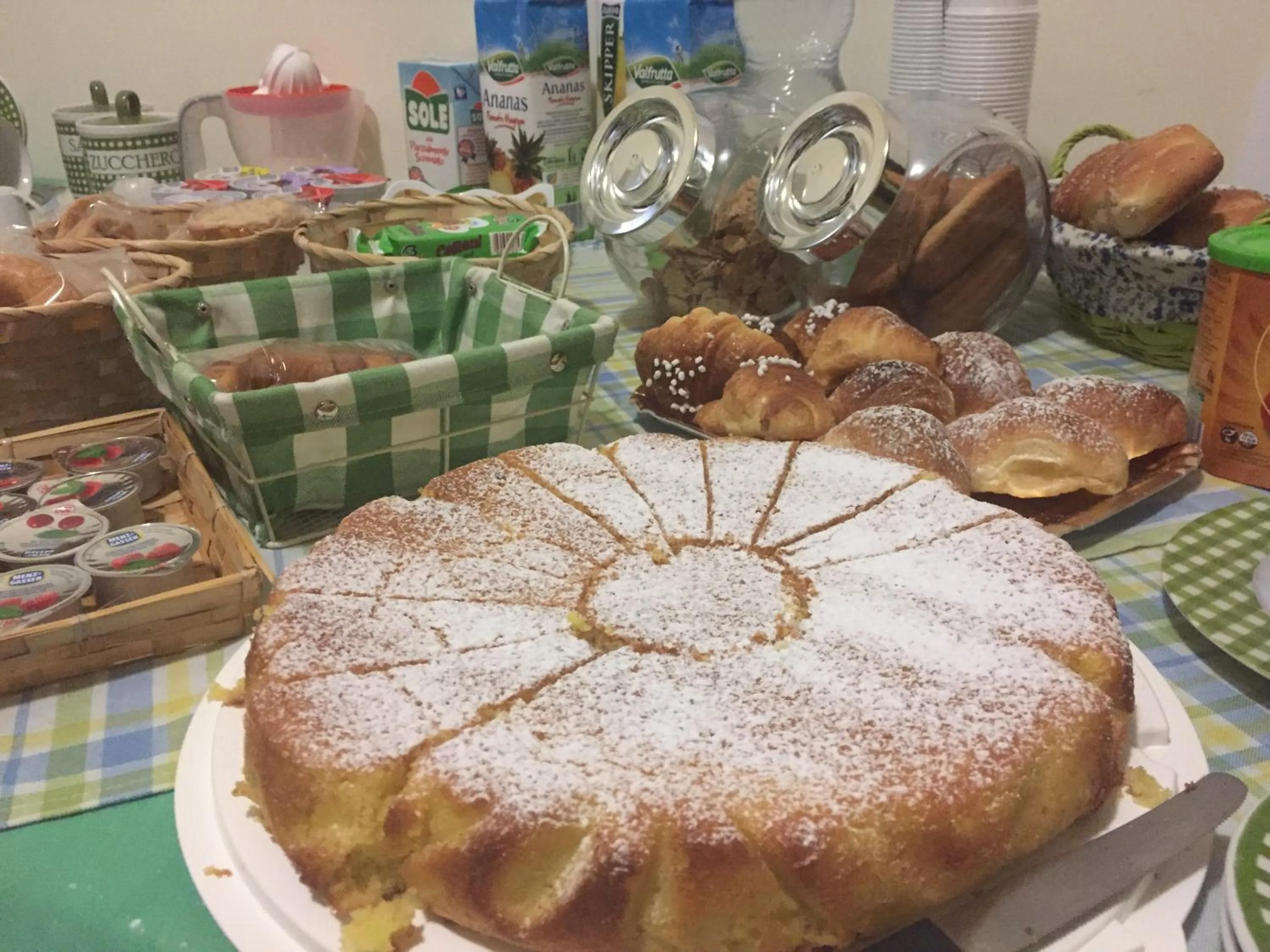 Food and drinks in Le 5 Torri