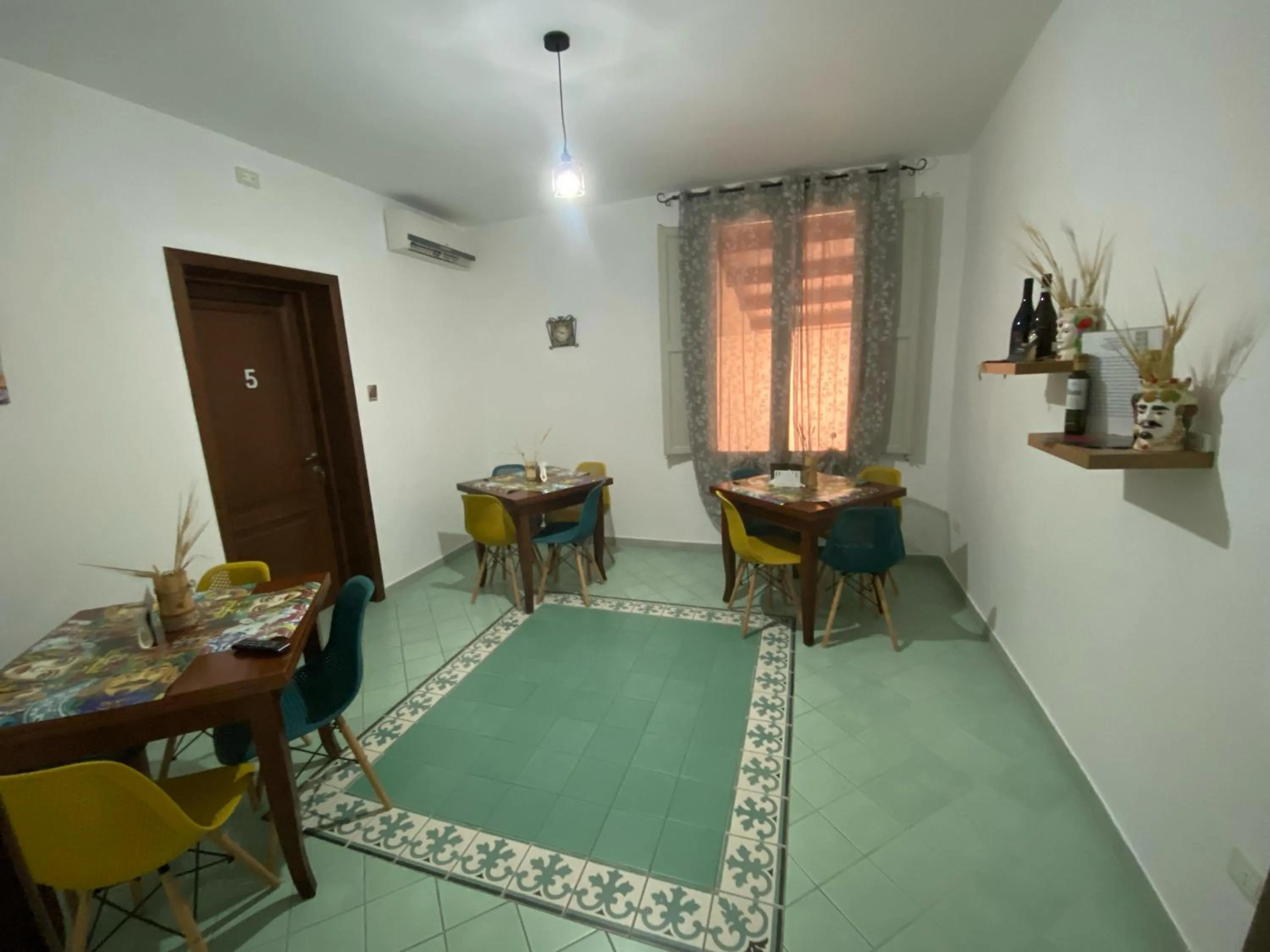 Living room in Le 5 Torri