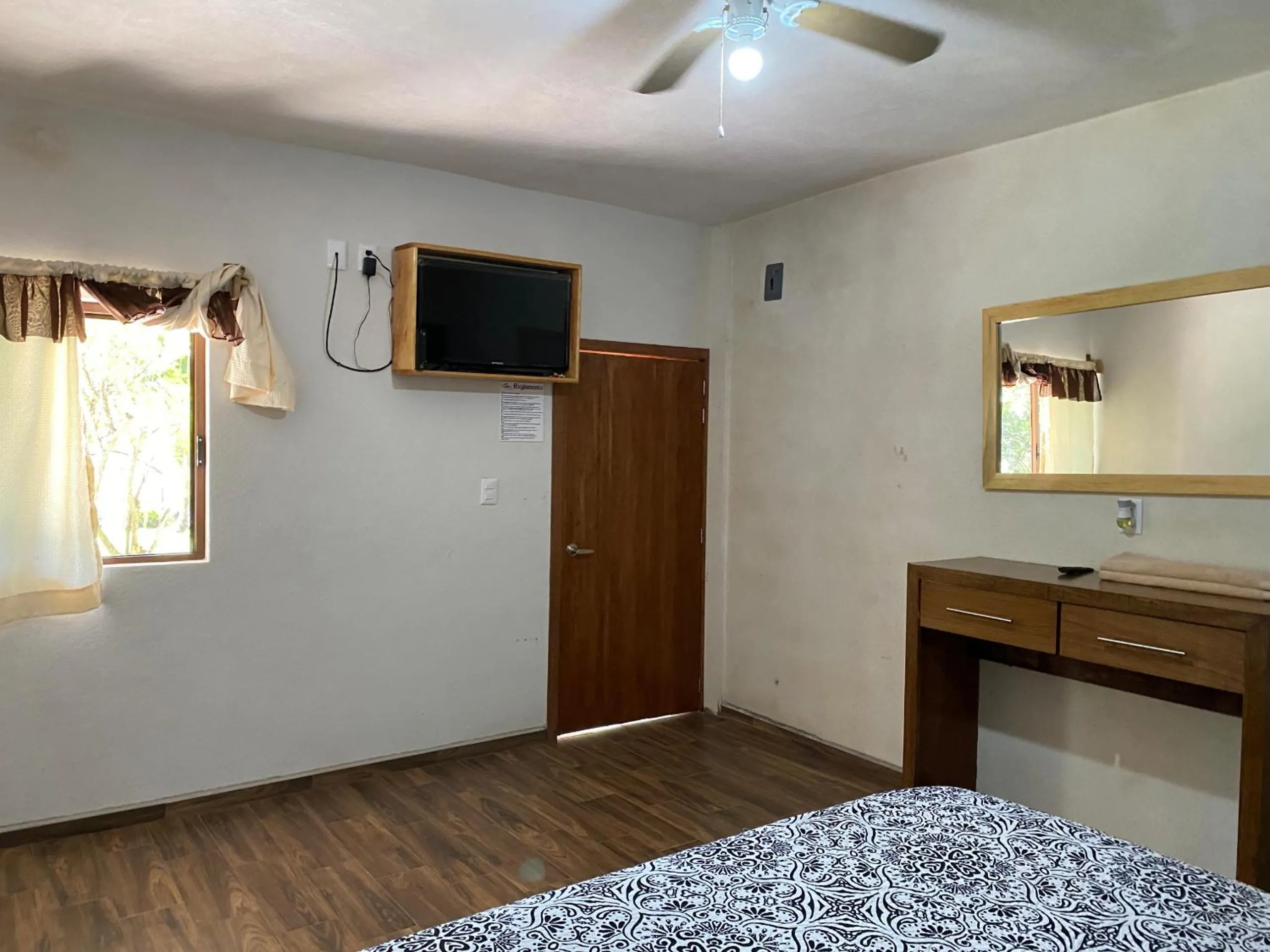 Bedroom, Bed in Mi ranchito samao