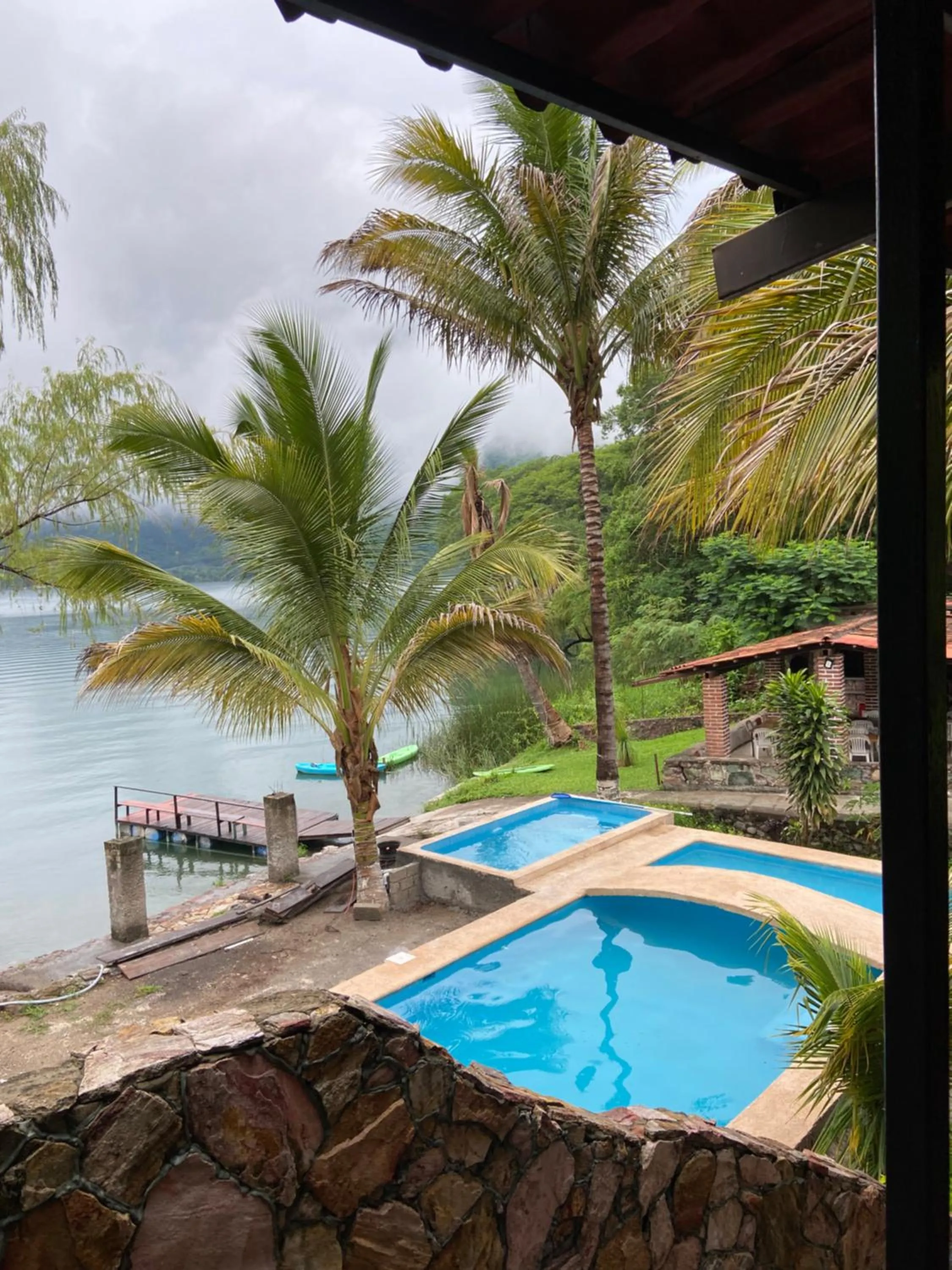 Swimming pool in Mi ranchito samao