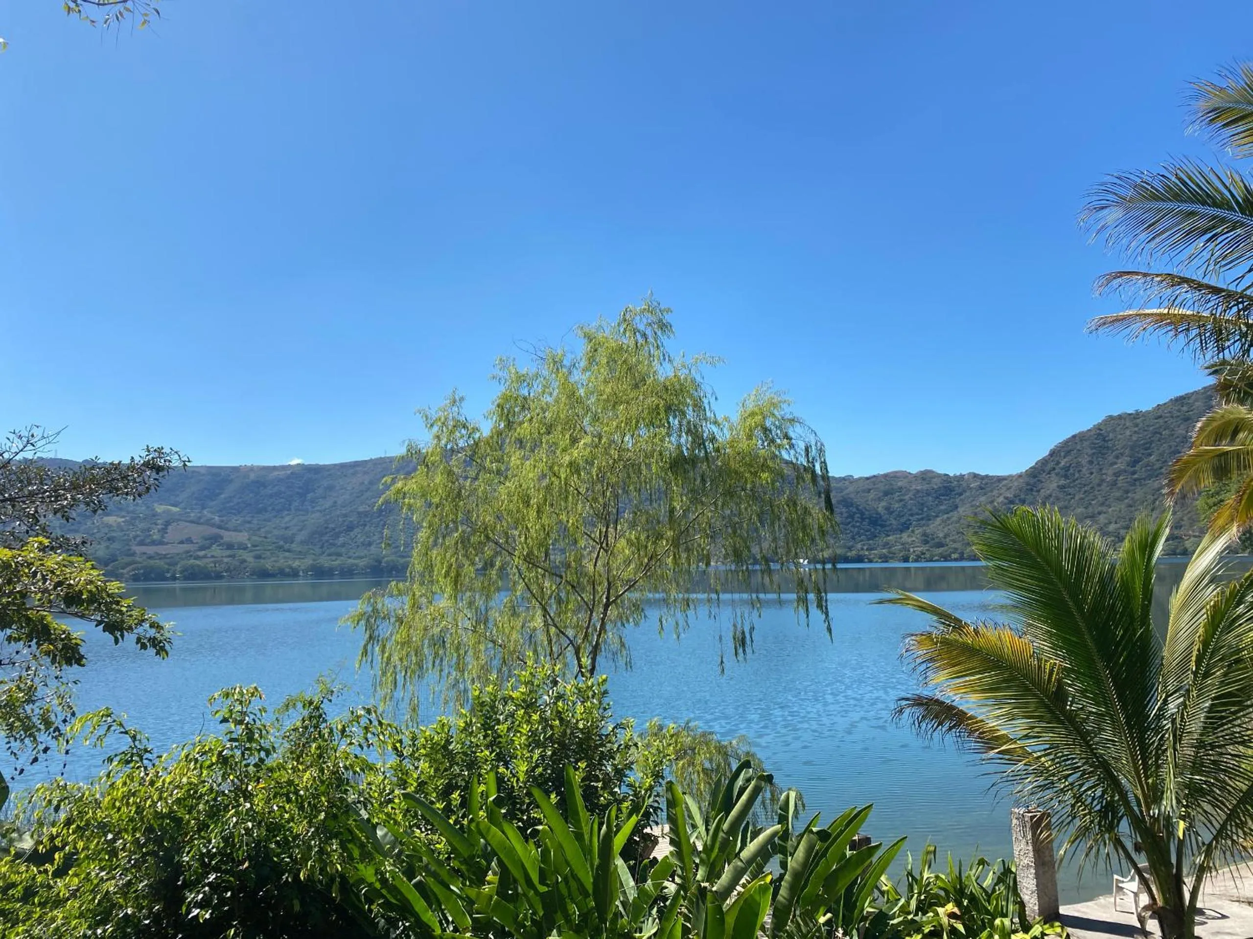 River view in Mi ranchito samao