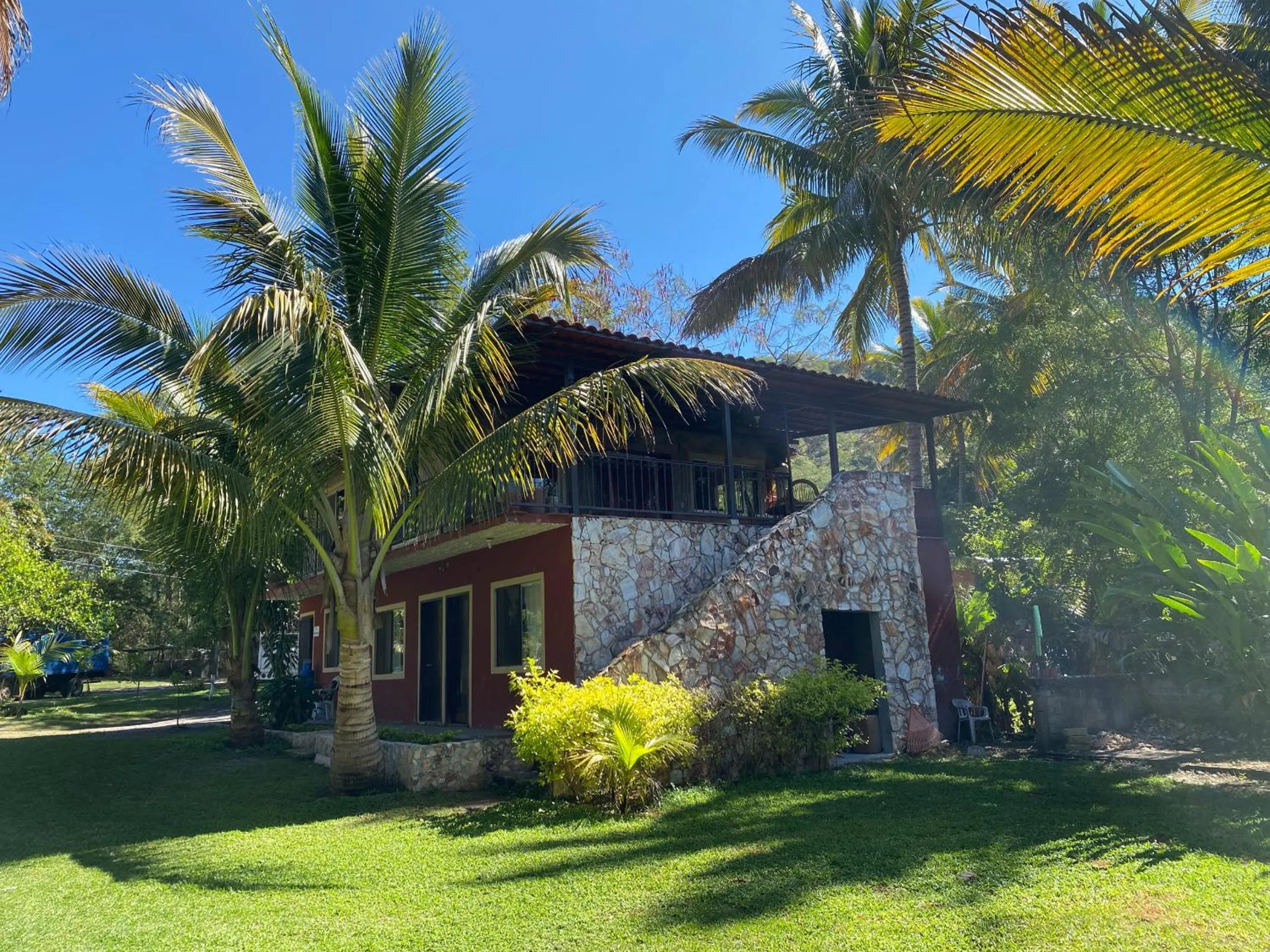 Garden in Mi ranchito samao