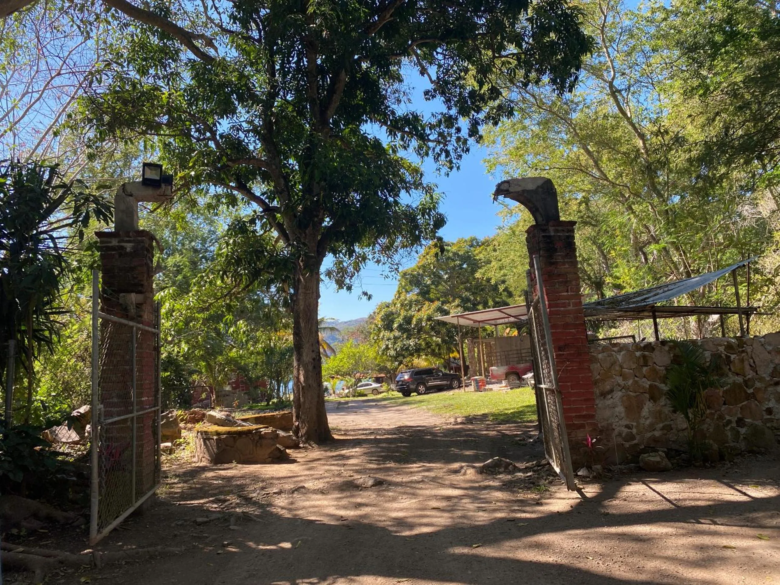 Facade/entrance in Mi ranchito samao