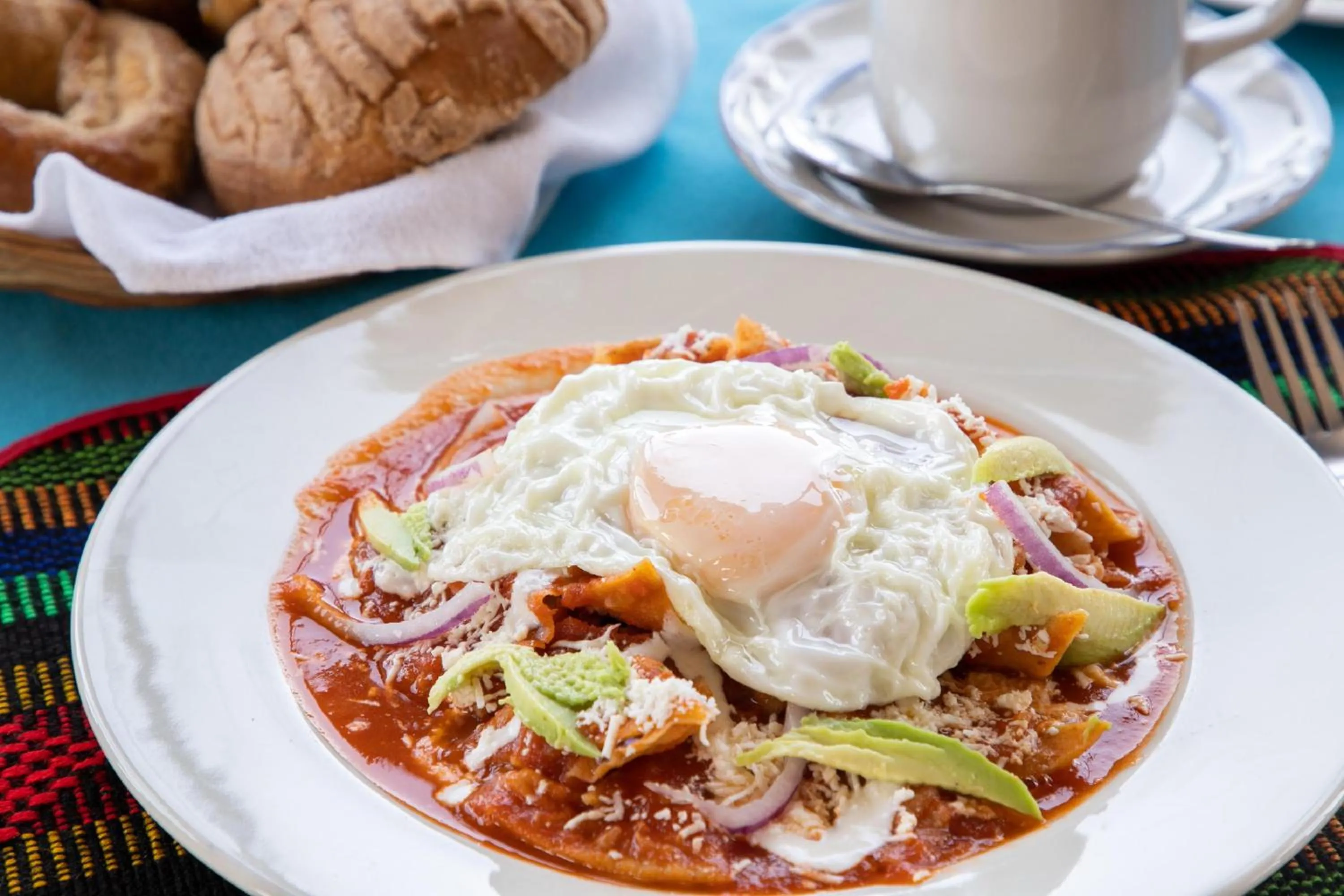 Breakfast in Mi ranchito samao