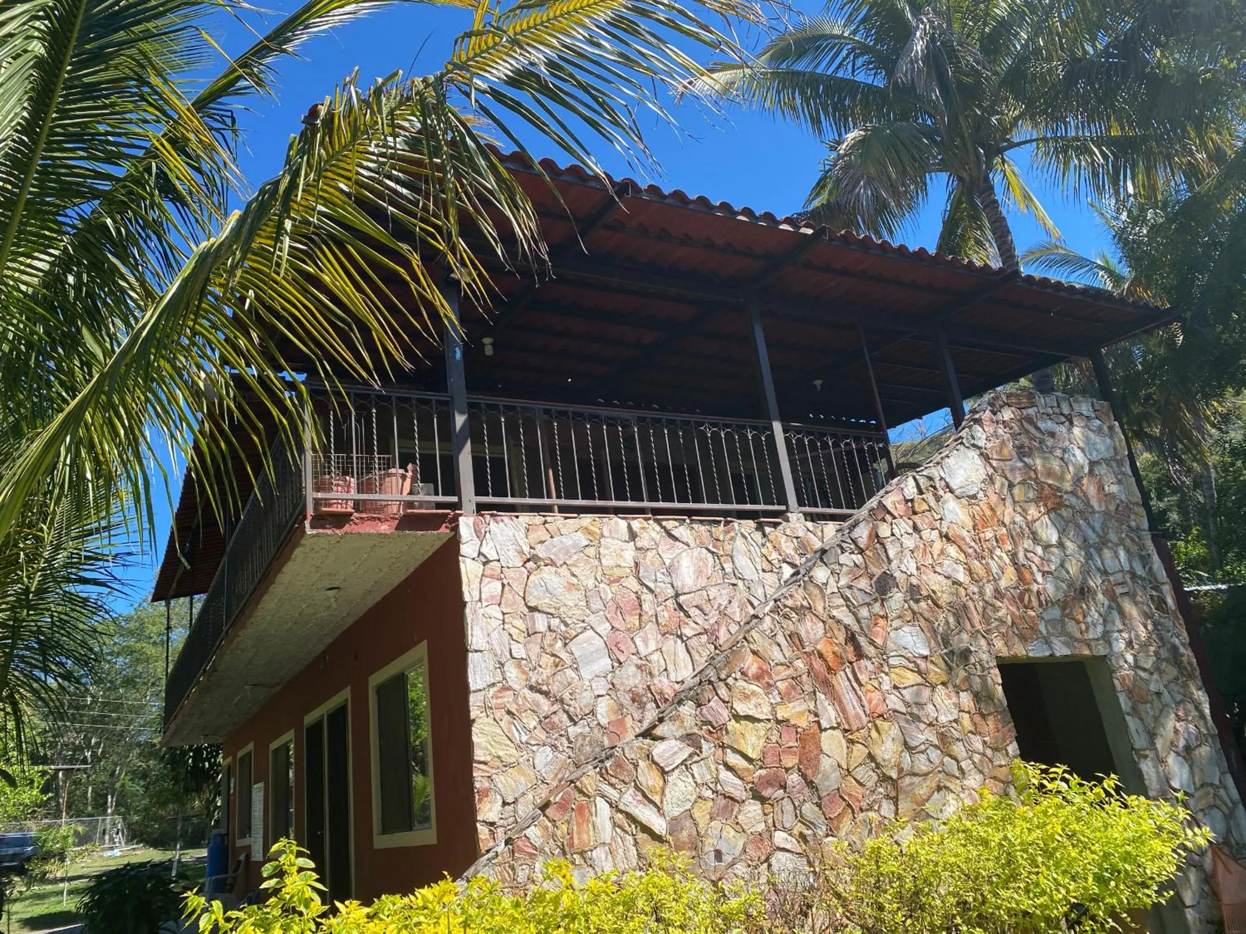 Facade/entrance in Mi ranchito samao