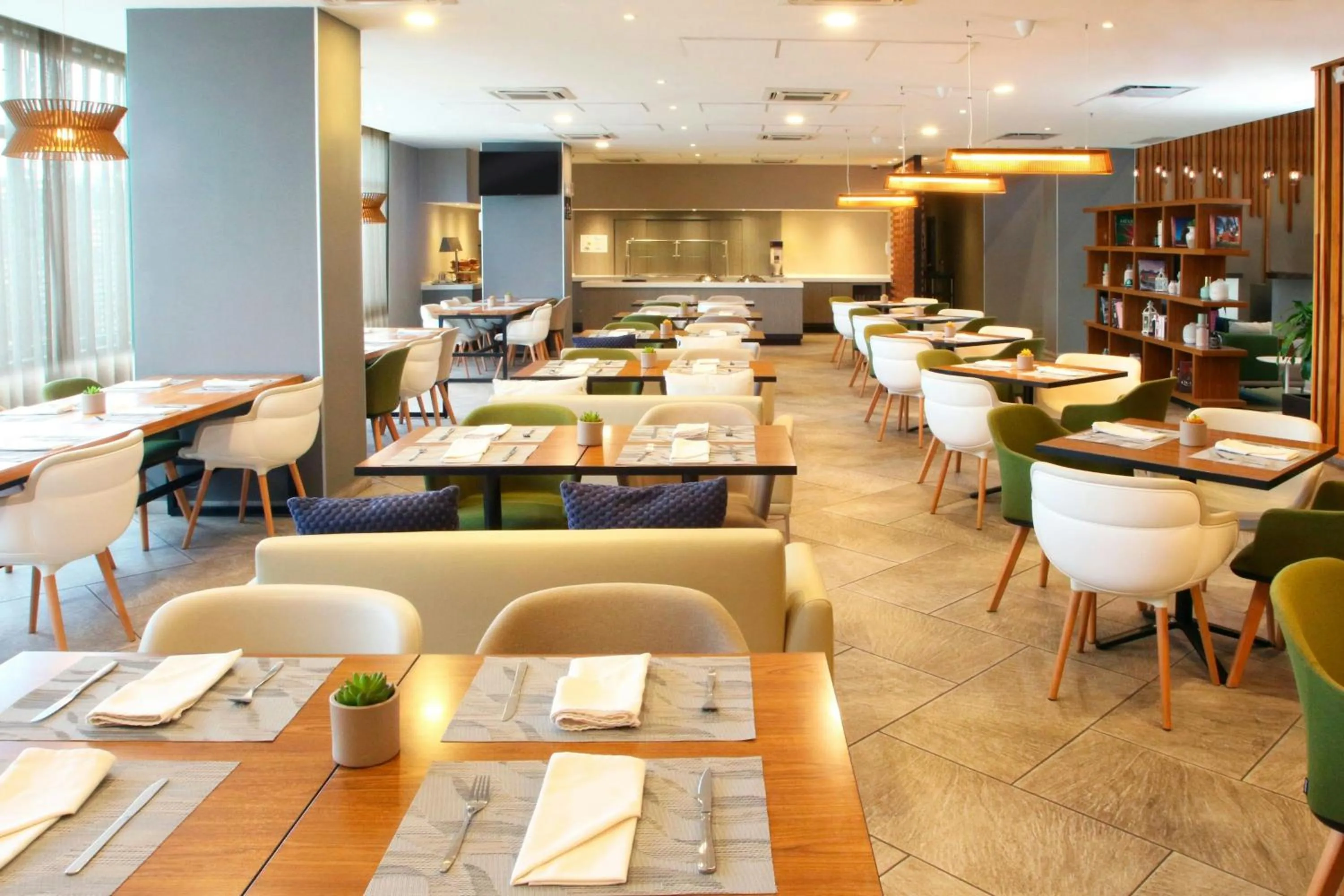 Breakfast in City Express Plus by Marriott Tampico