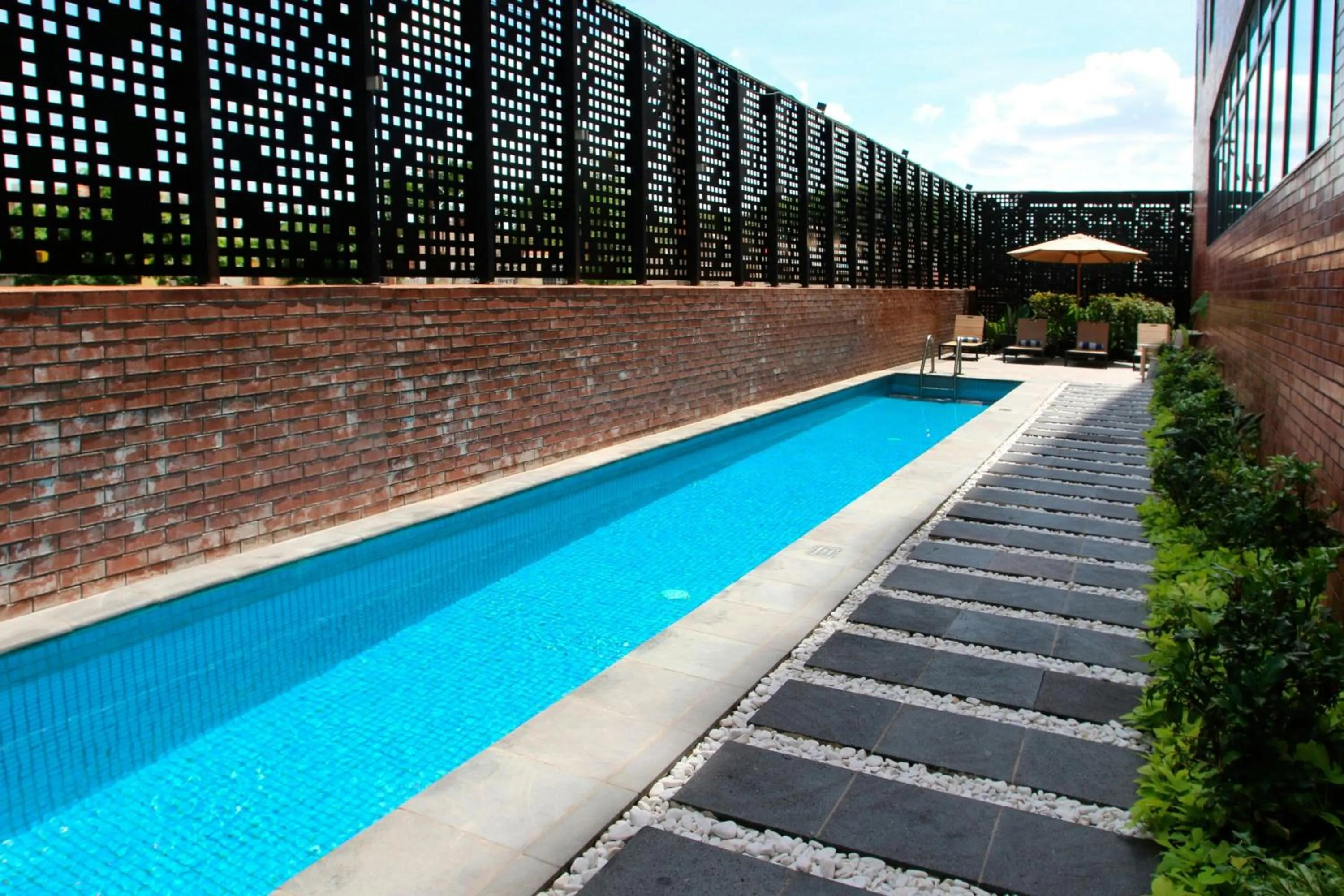 Swimming pool in City Express Plus by Marriott Tampico