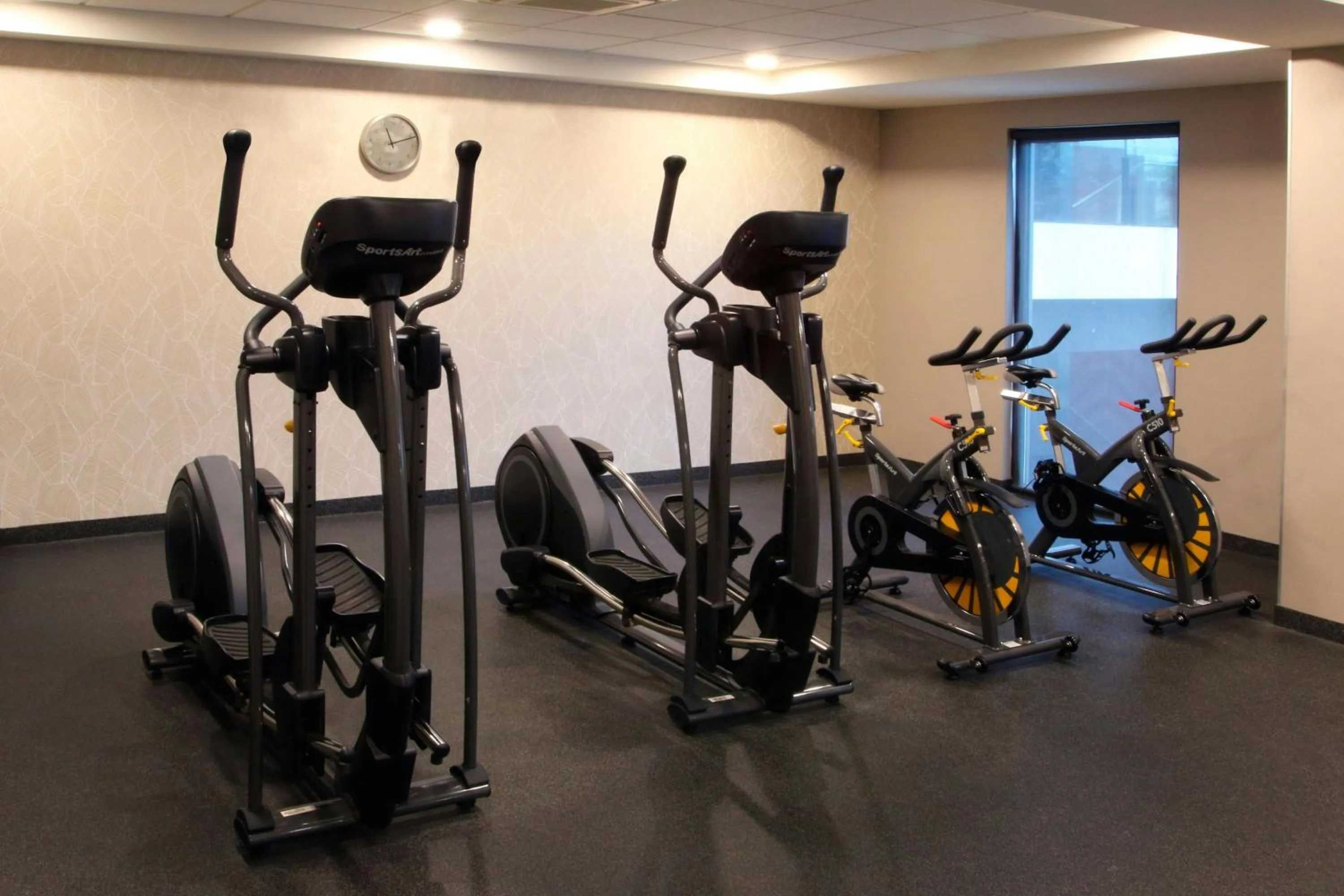 Fitness centre/facilities in City Express Plus by Marriott Tampico