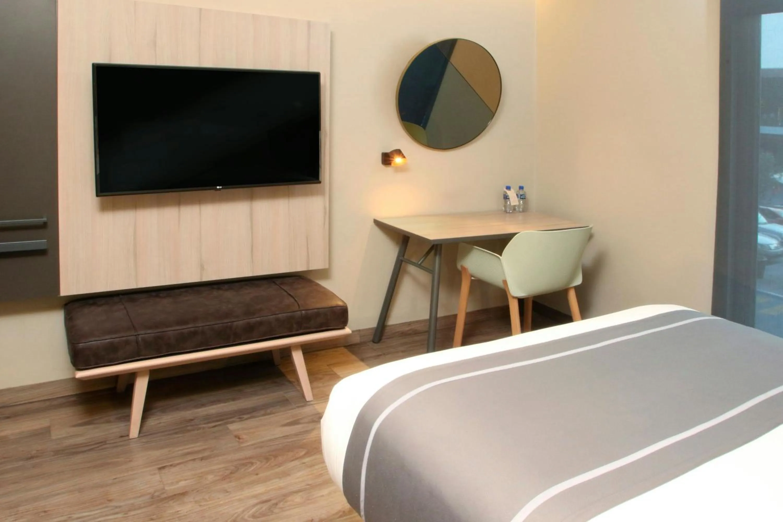 Bedroom, Bed in City Express Plus by Marriott Tampico