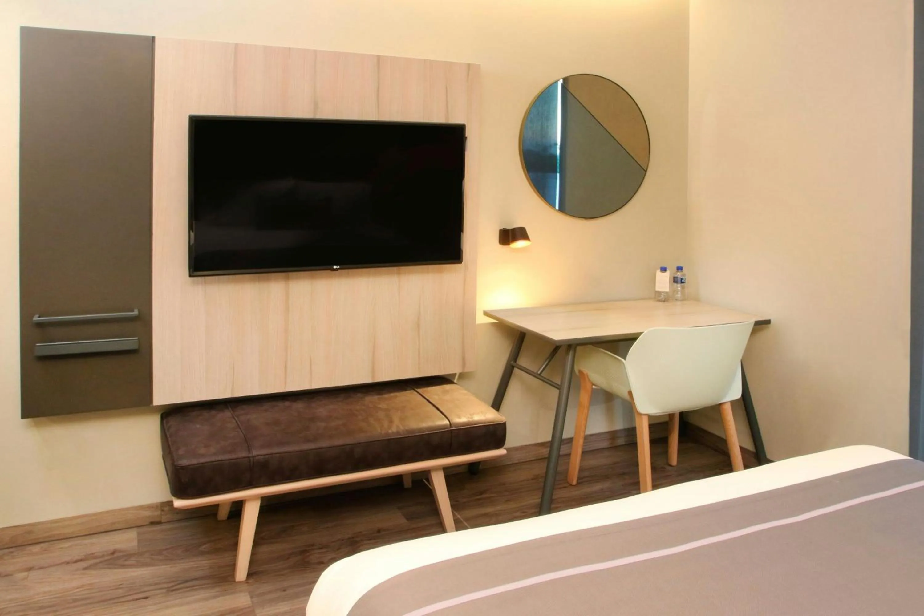 Bedroom, Bed in City Express Plus by Marriott Tampico