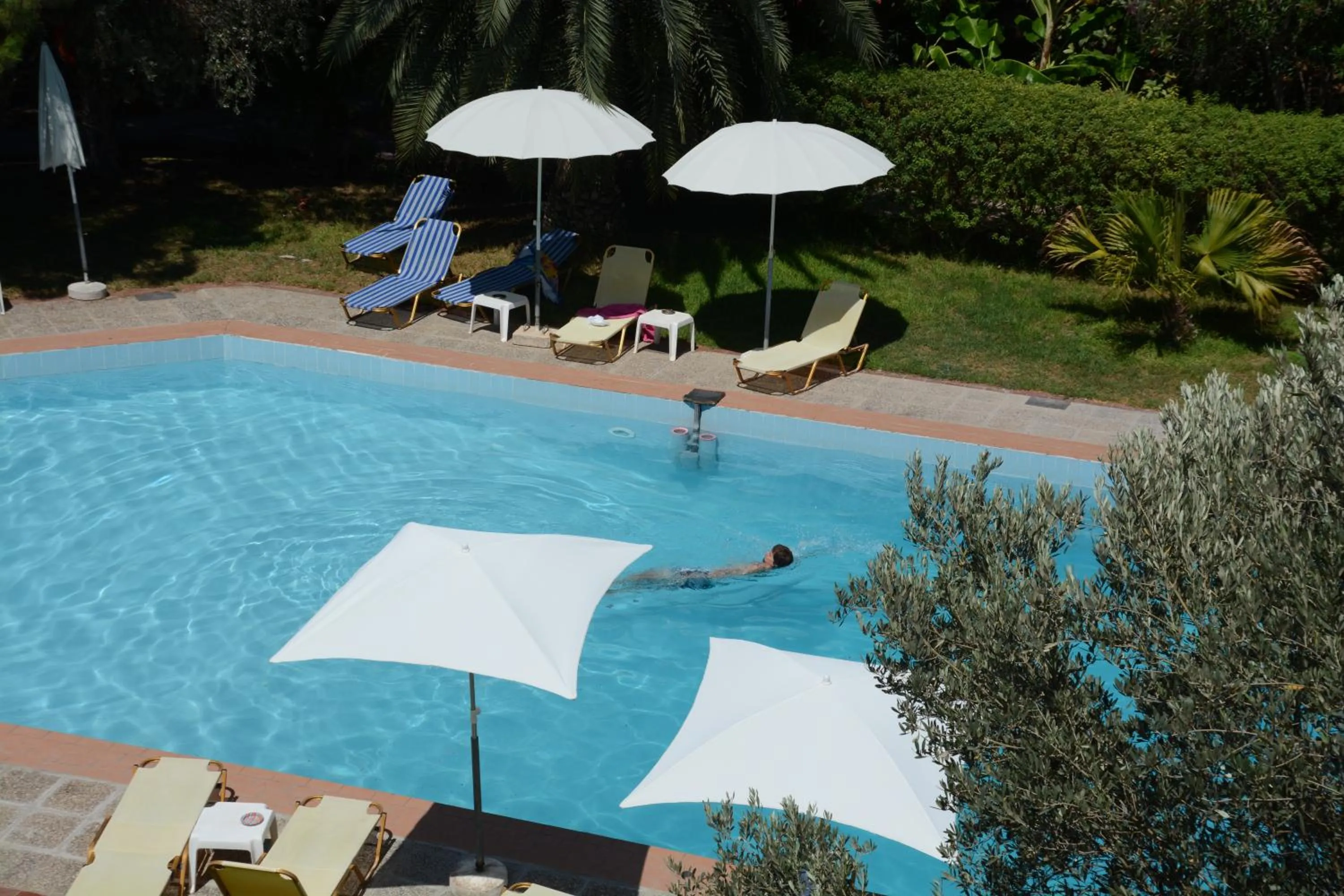 Swimming pool in Niki Hotel Apartments