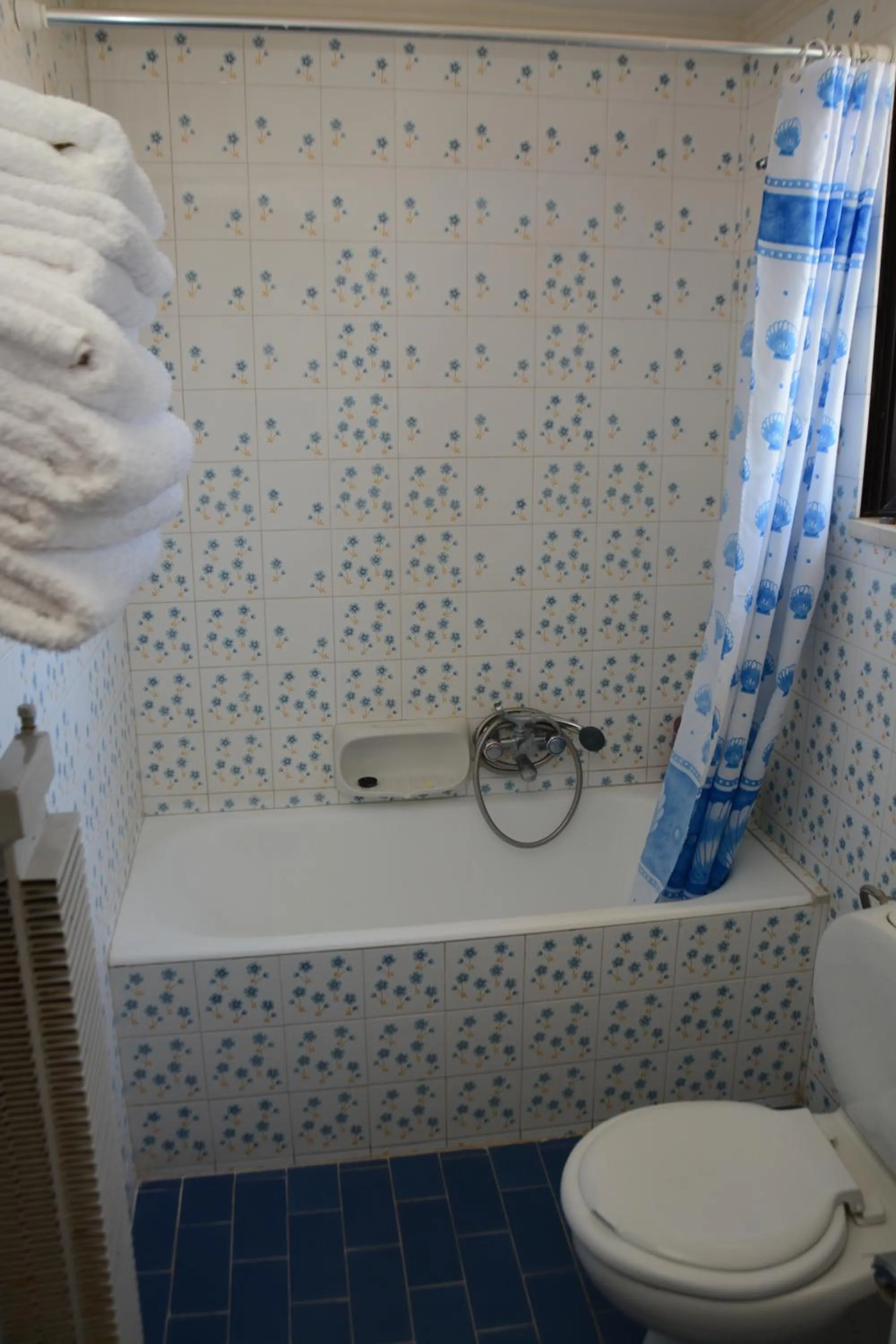 Bathroom in Niki Hotel Apartments