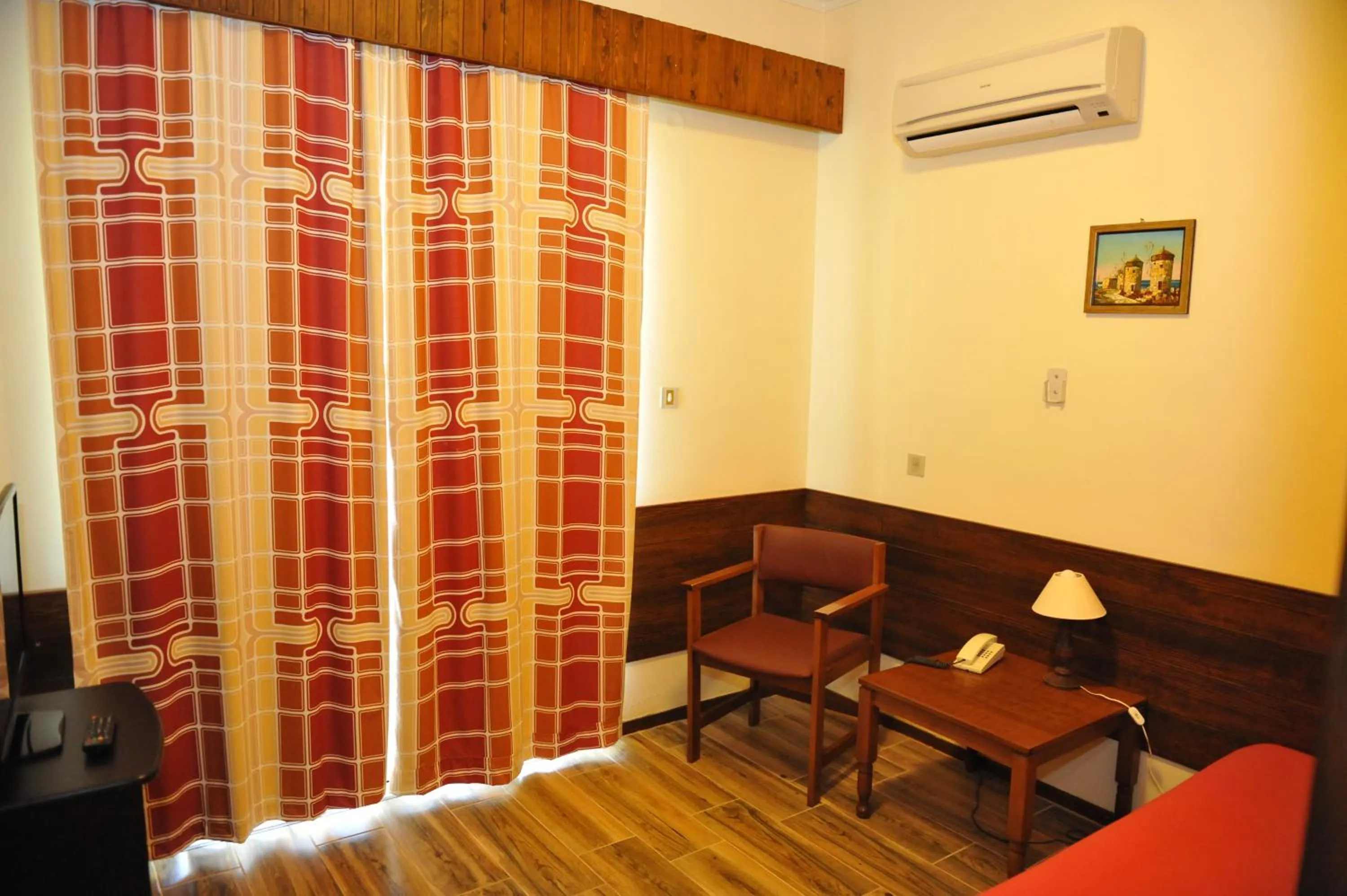 Living room in Niki Hotel Apartments