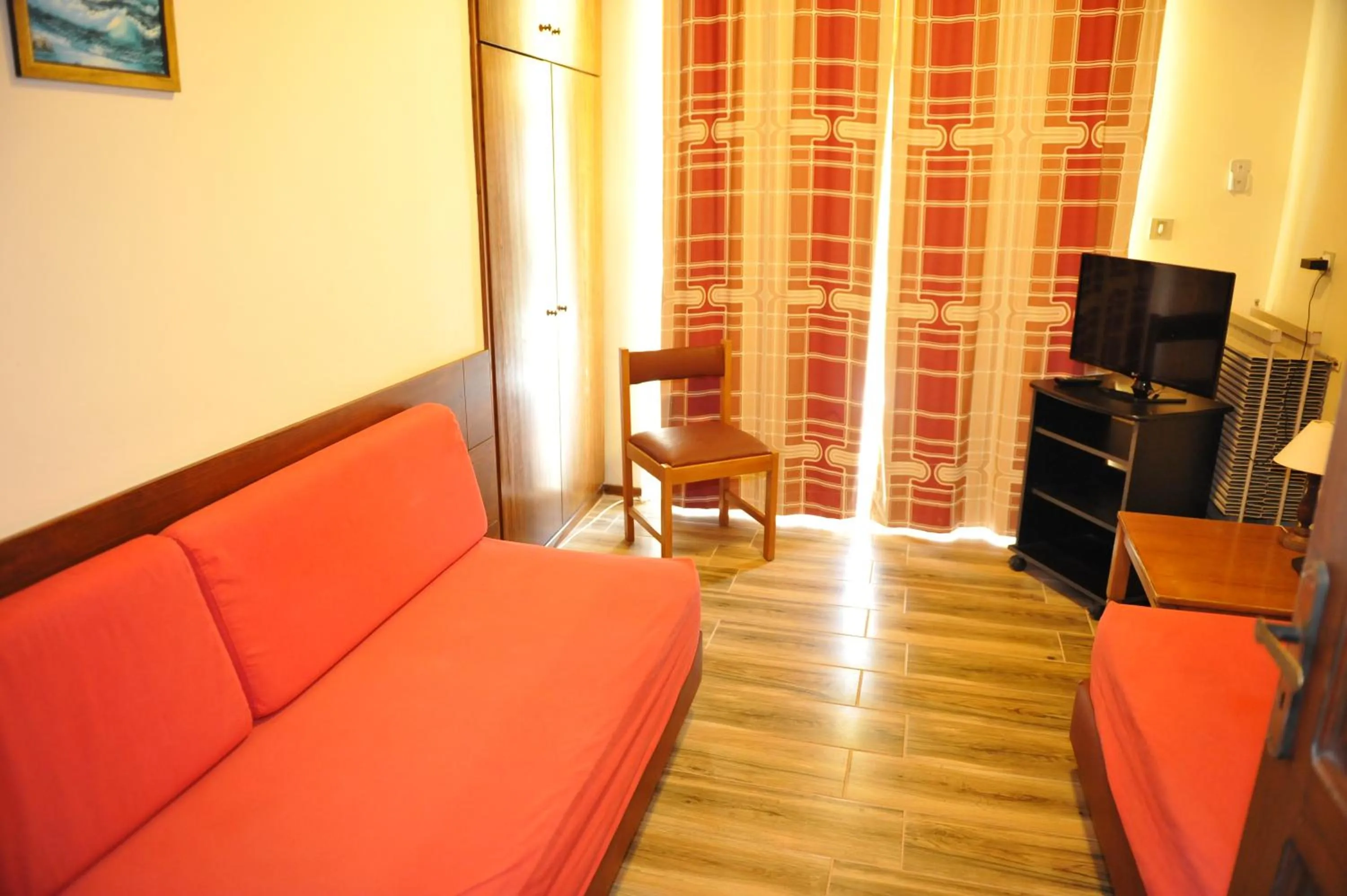 Living room in Niki Hotel Apartments