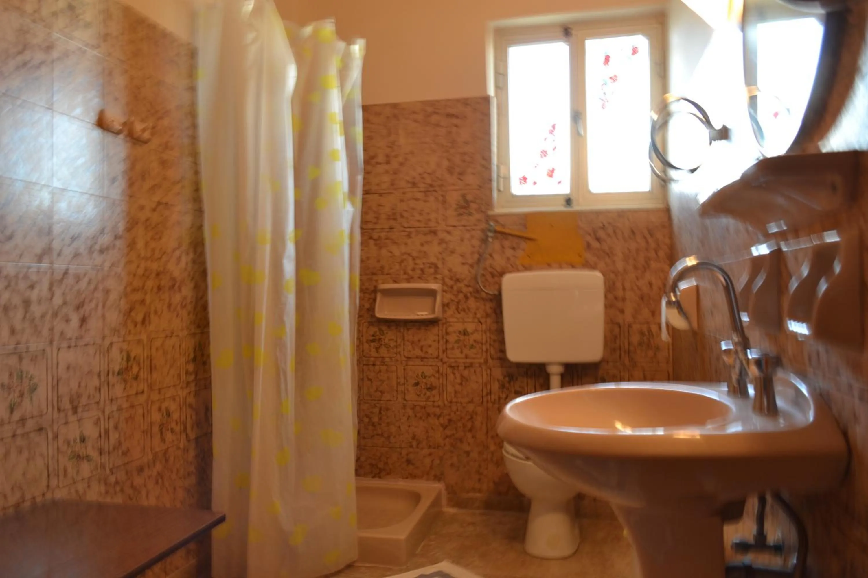 Toilet in Oniro Apartments