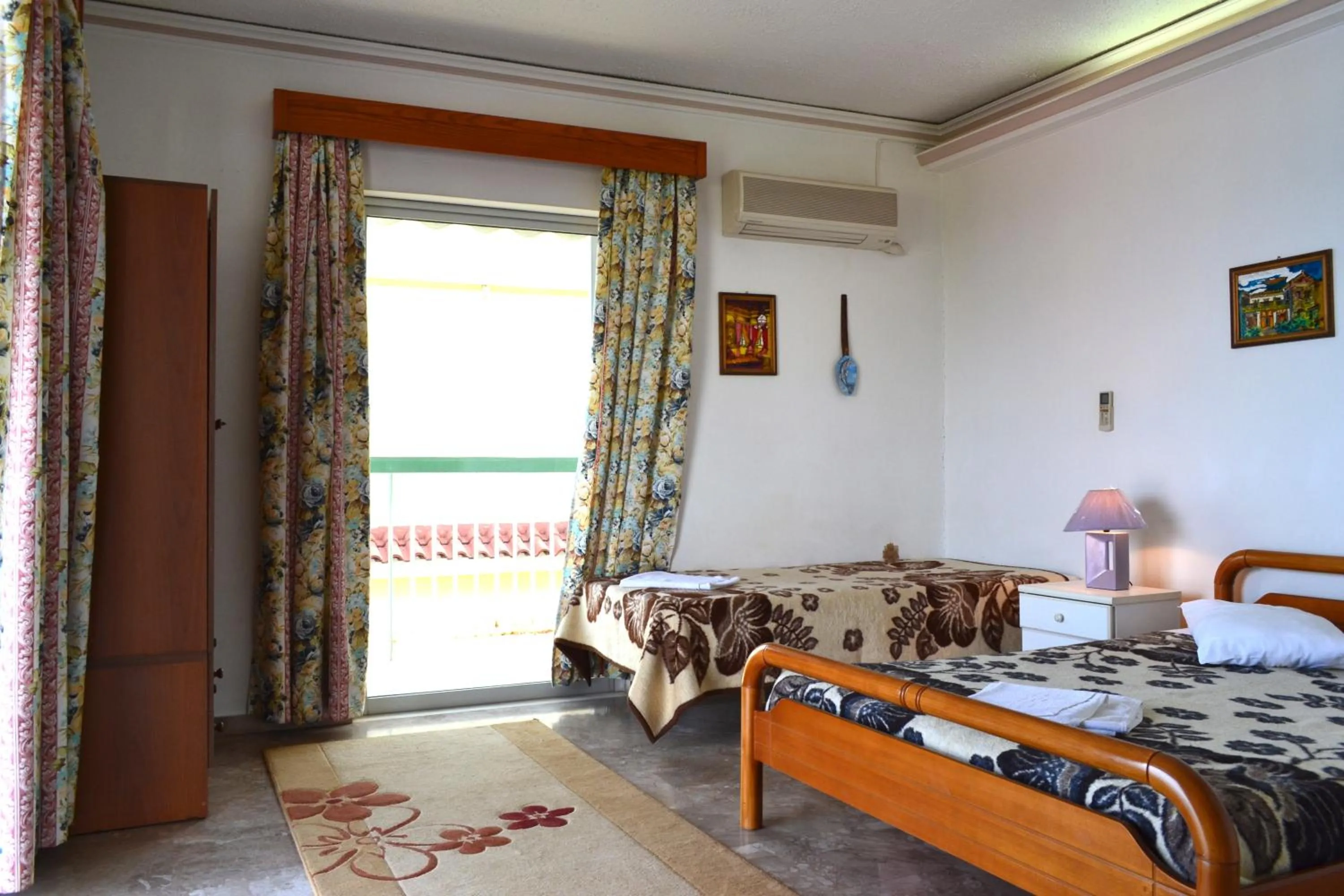 Bed in Oniro Apartments