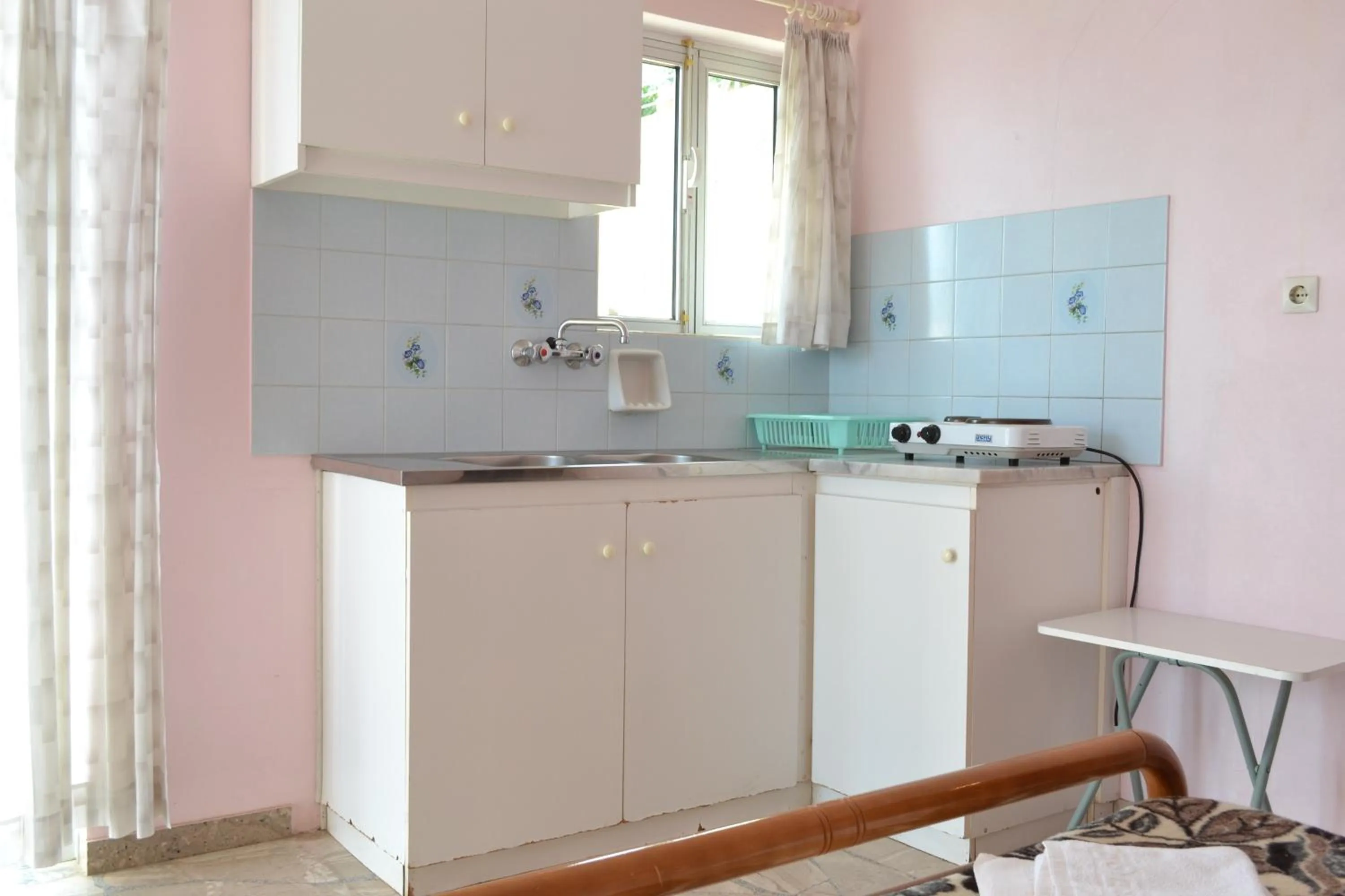 Kitchen or kitchenette in Oniro Apartments