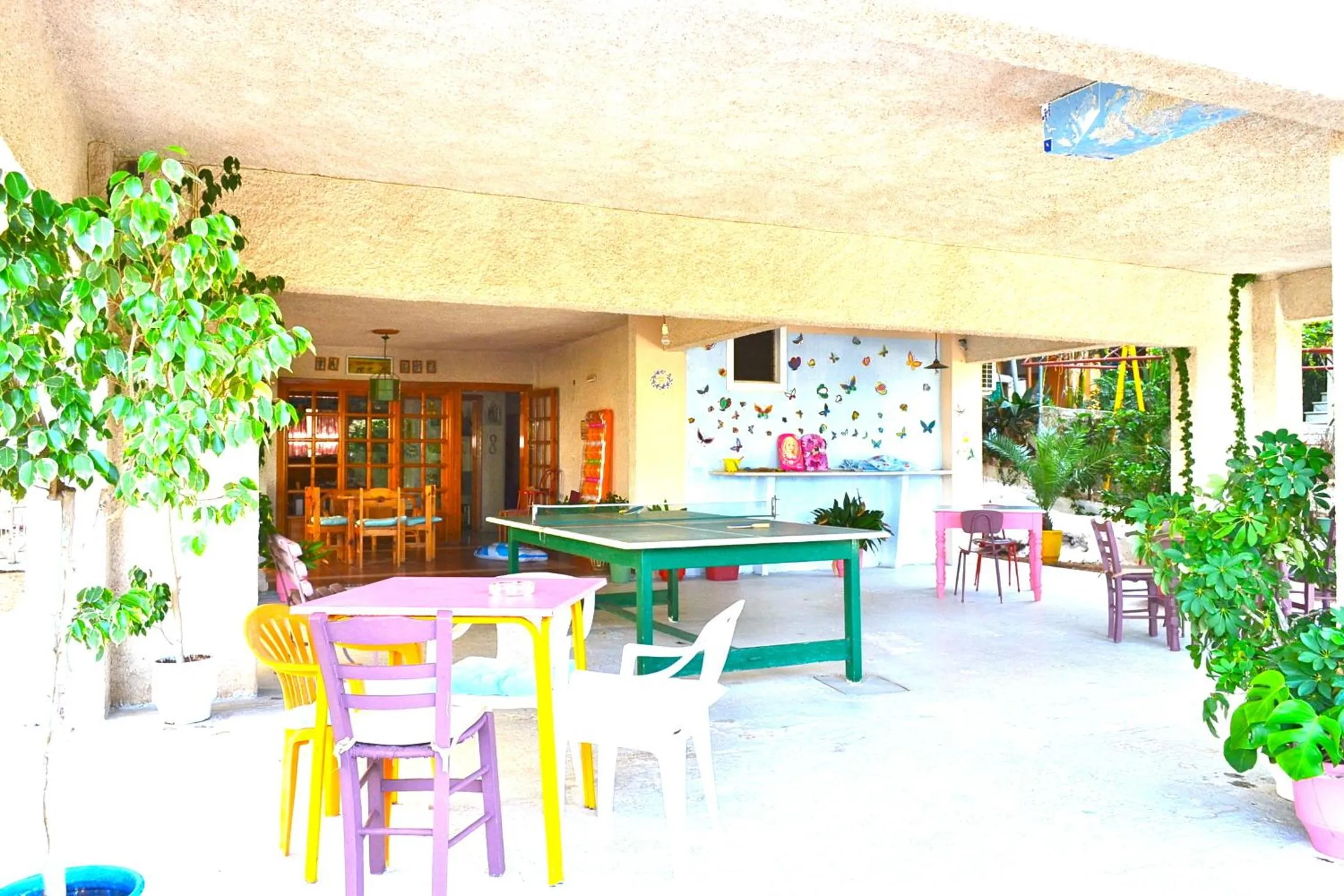 Game Room in Oniro Apartments