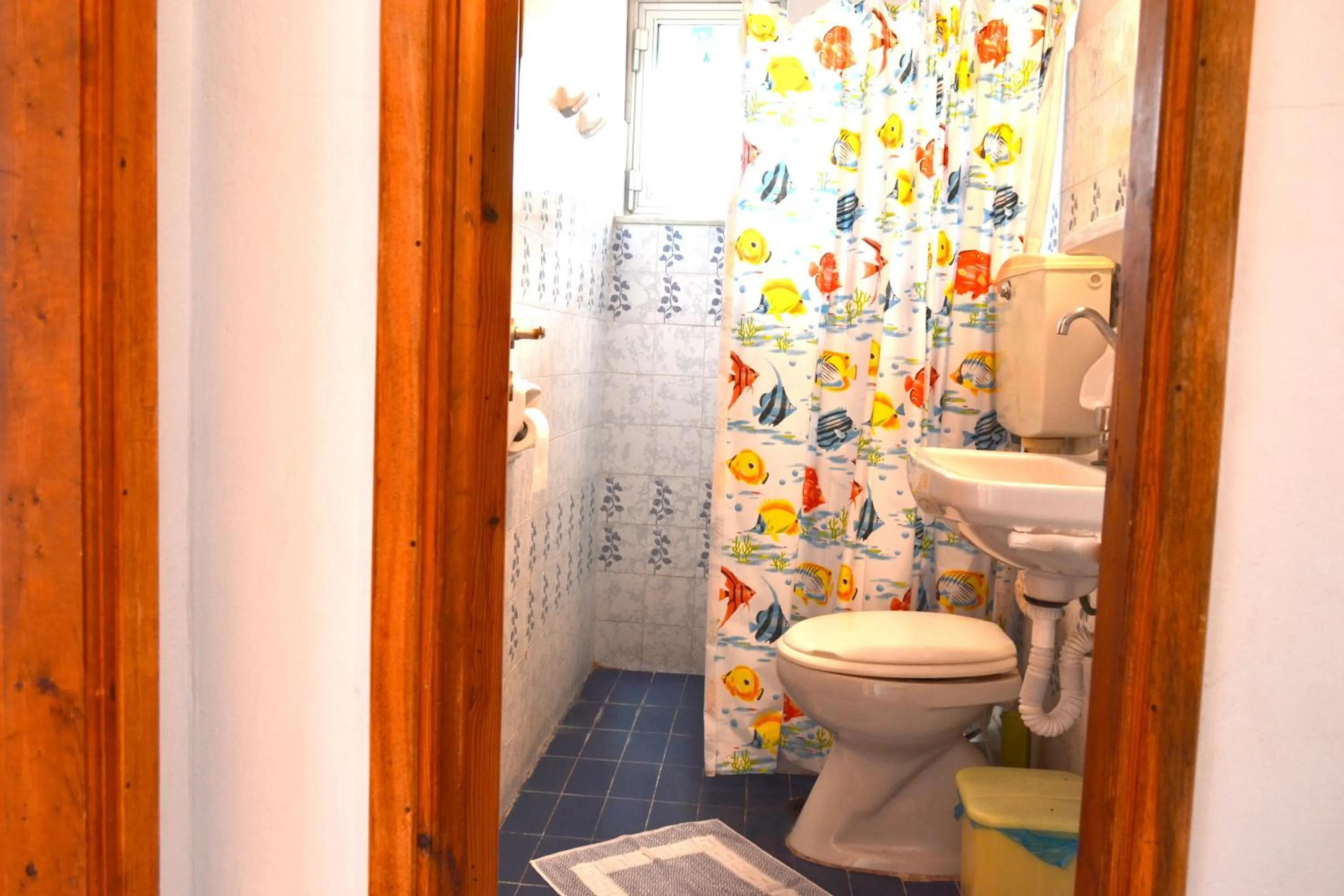 Toilet in Oniro Apartments