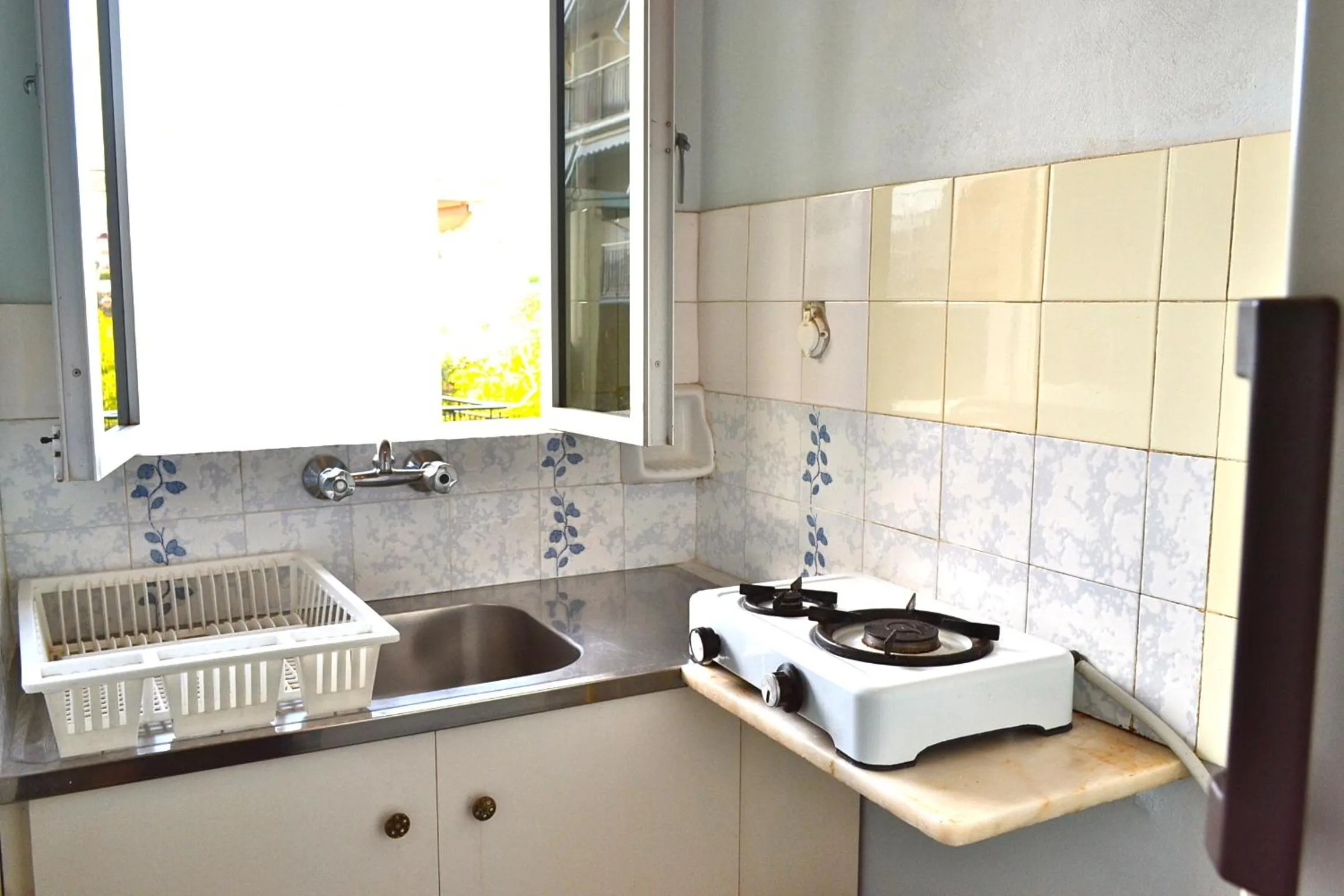 Kitchen or kitchenette in Oniro Apartments
