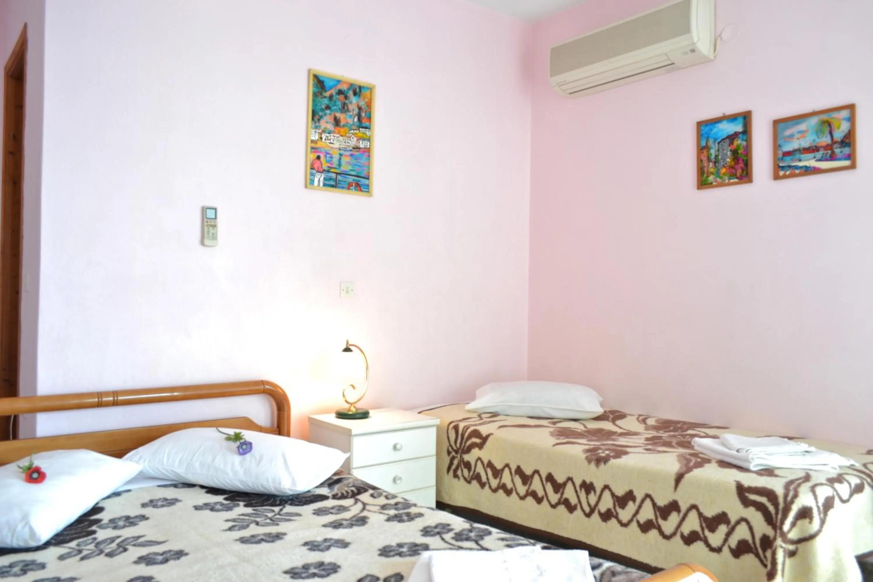 Bedroom, Bed in Oniro Apartments