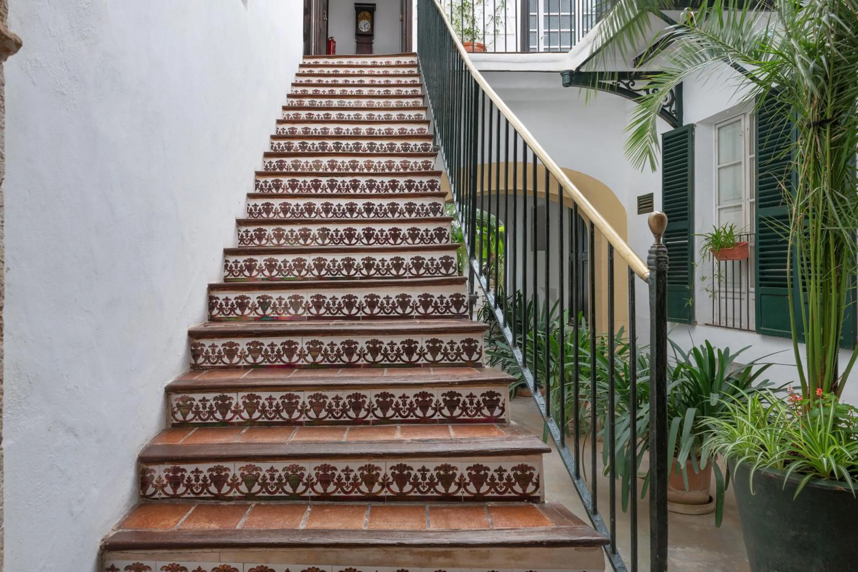 Property building in Hostal Pons