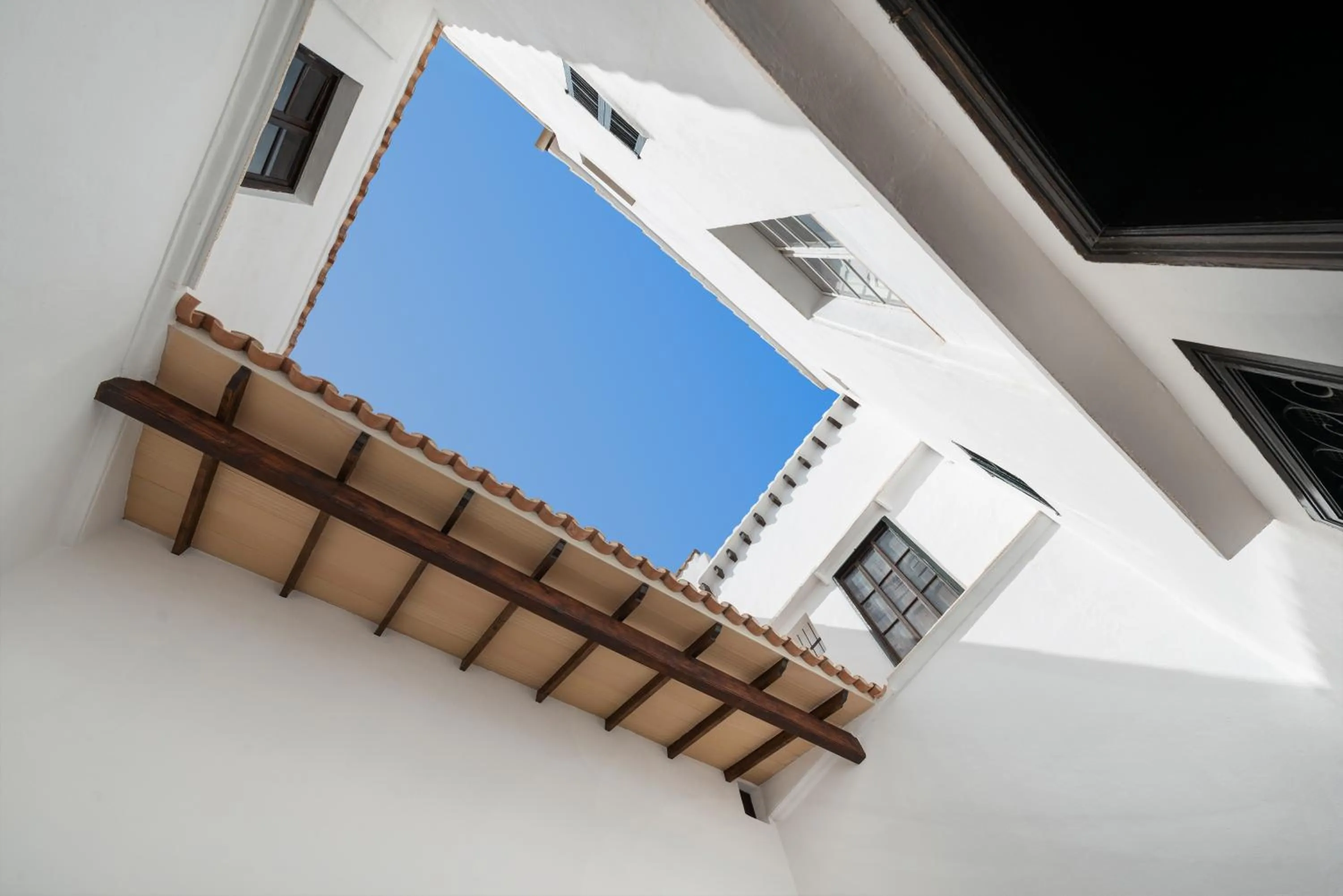 Property building in Hostal Pons