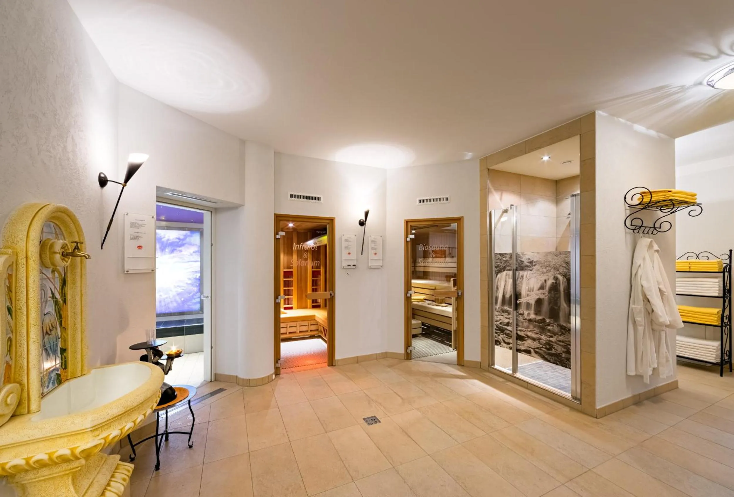 Spa and wellness centre/facilities, Bed in Aparthotel Alpendiamant Serfaus Wachter GmbH