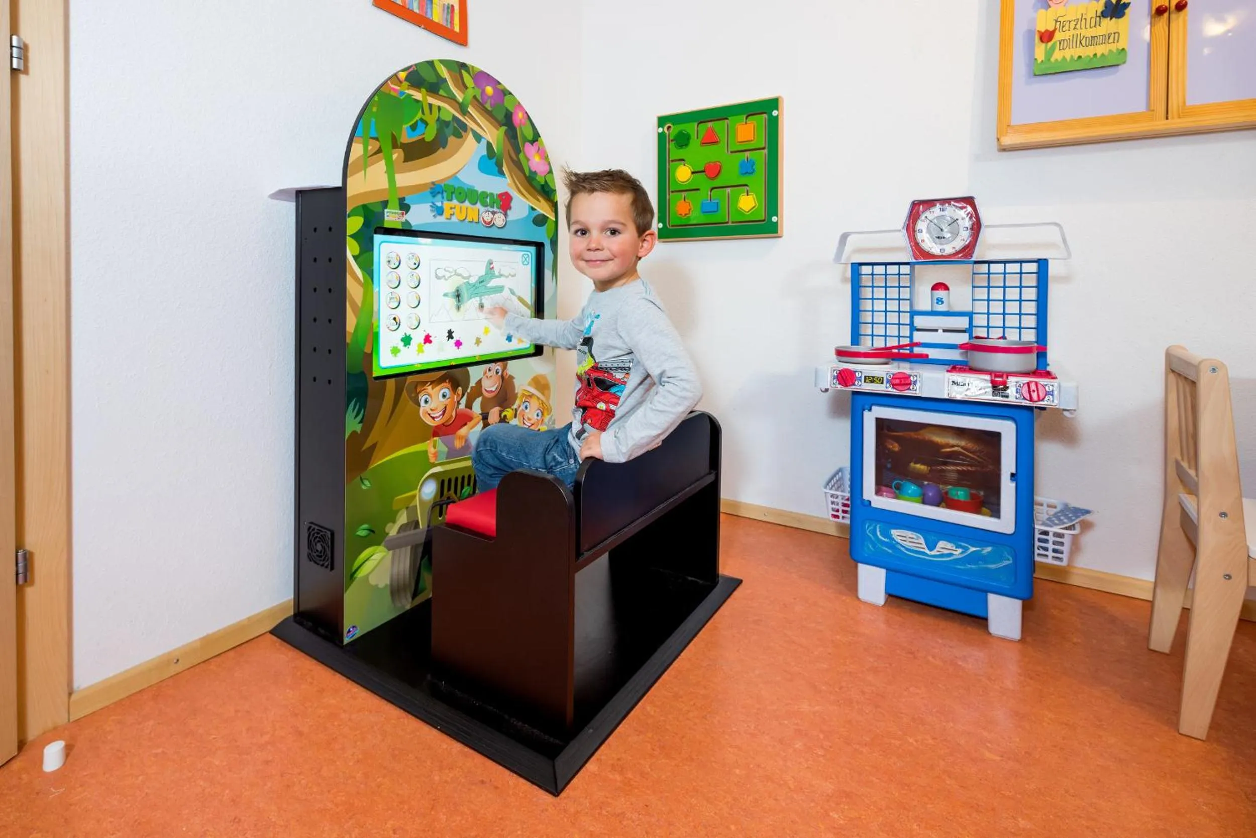 Area and facilities in Aparthotel Alpendiamant Serfaus Wachter GmbH