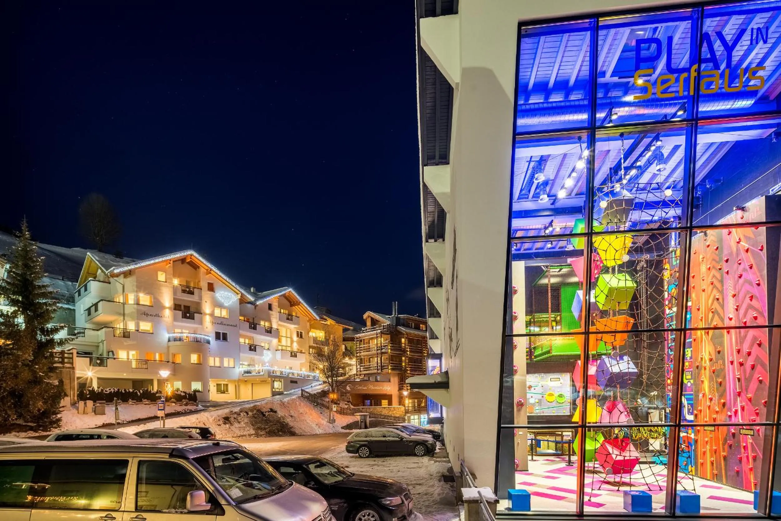 Aparthotel Alpendiamant Serfaus Wachter GmbH