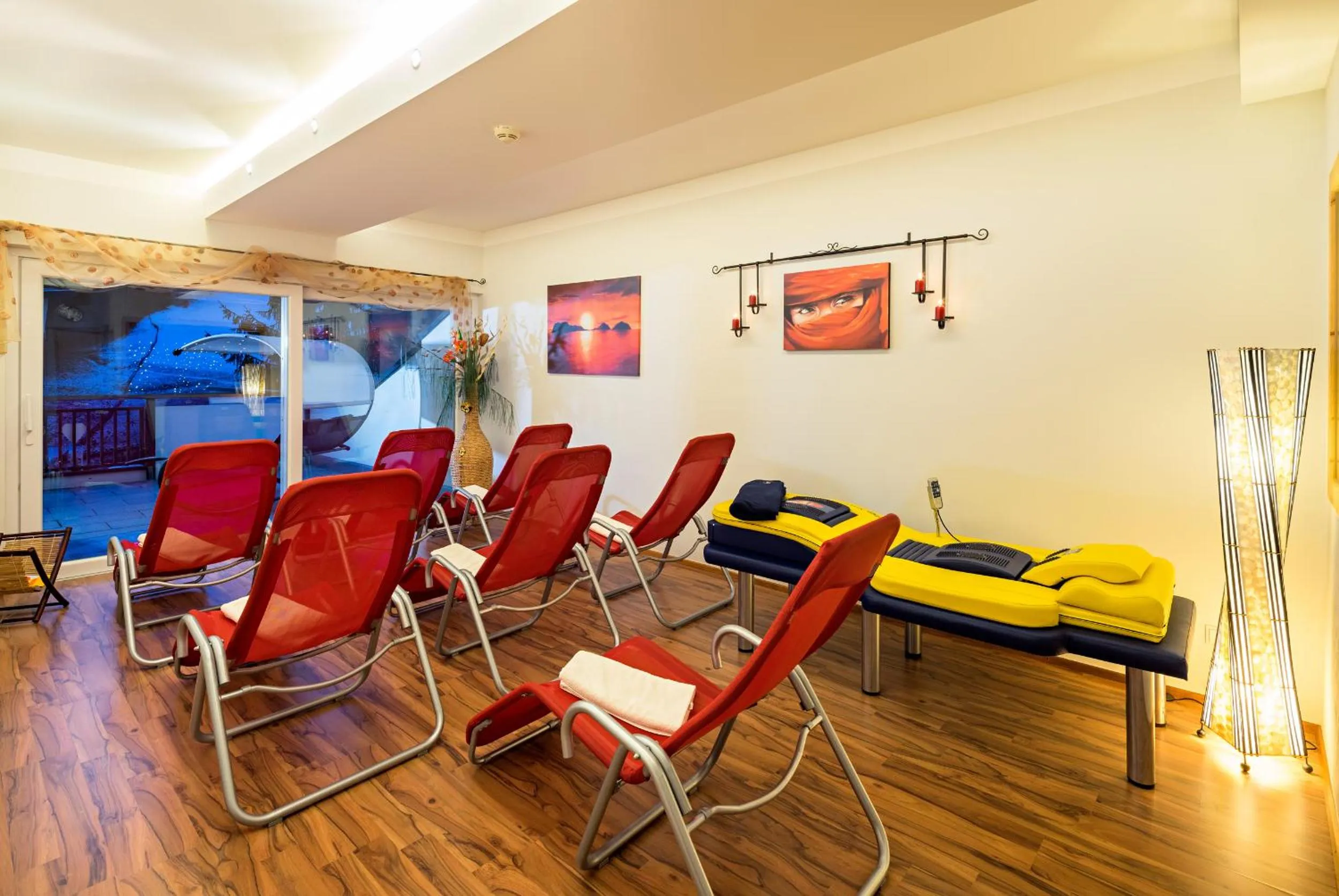 Spa and wellness centre/facilities in Aparthotel Alpendiamant Serfaus Wachter GmbH