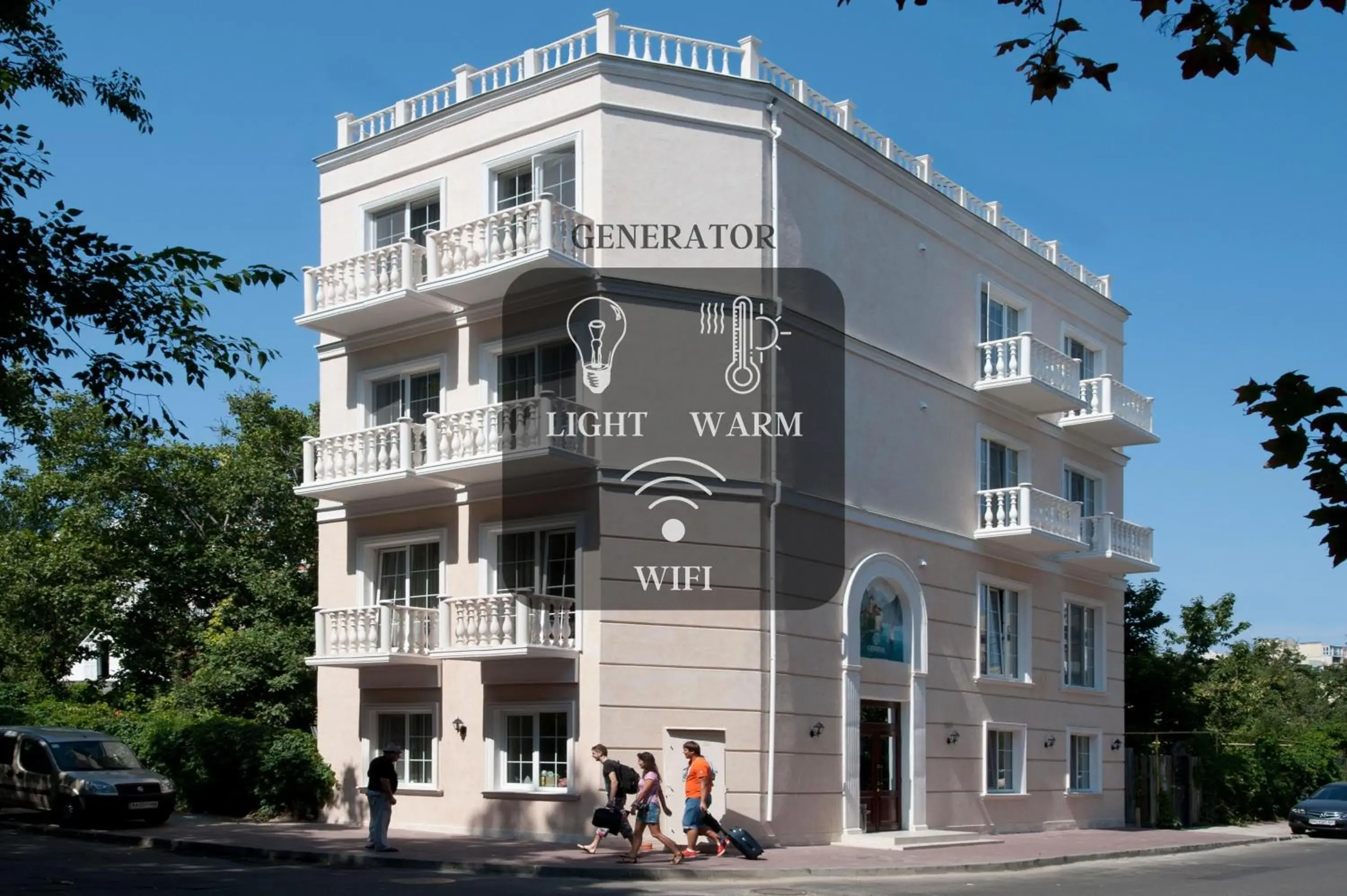 Property building in Geneva Resort Hotel Property building in Geneva Resort Hotel