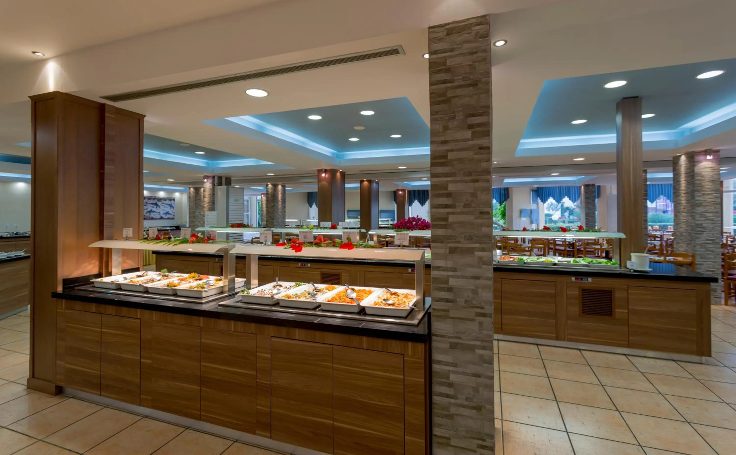 Restaurant/places to eat in Dessole Dolphin Bay - All Inclusive