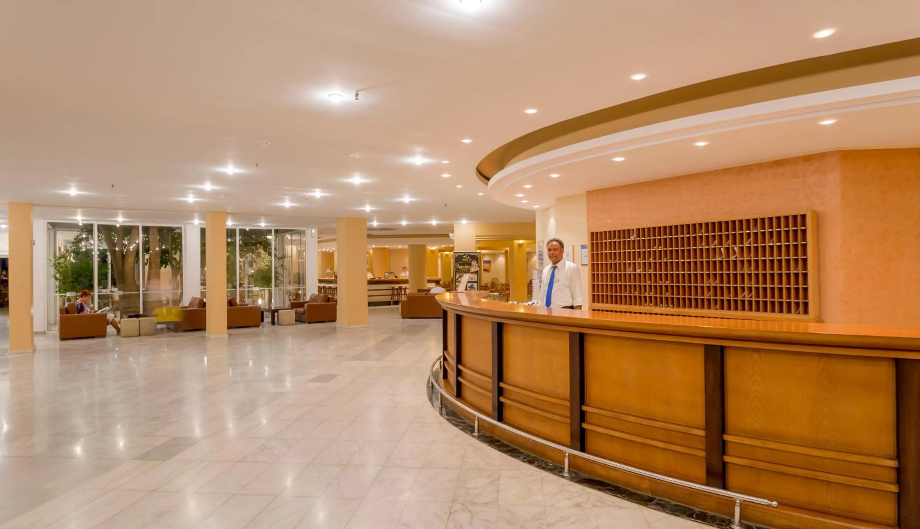 Lobby or reception in Dessole Dolphin Bay - All Inclusive