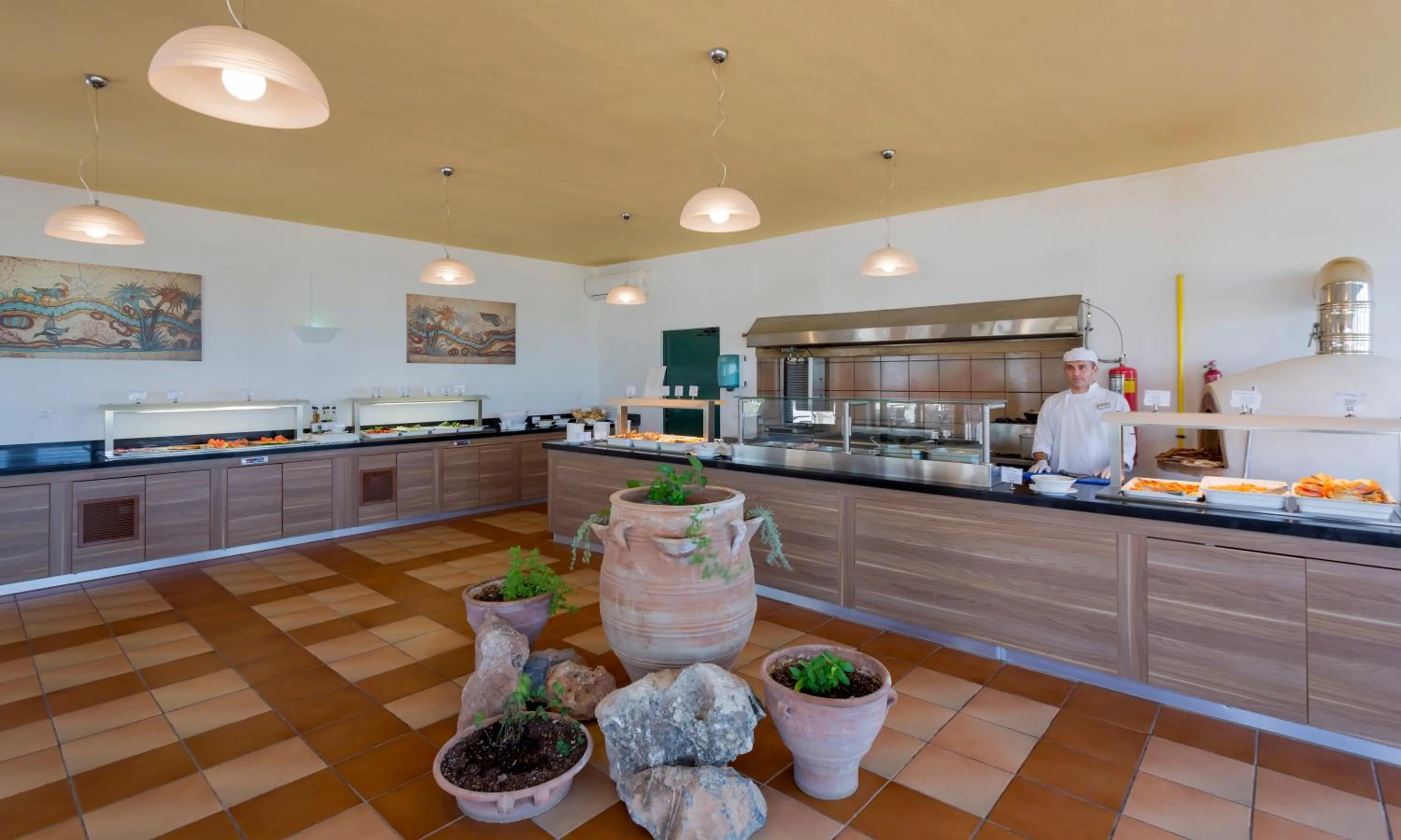 Restaurant/places to eat in Dessole Dolphin Bay - All Inclusive