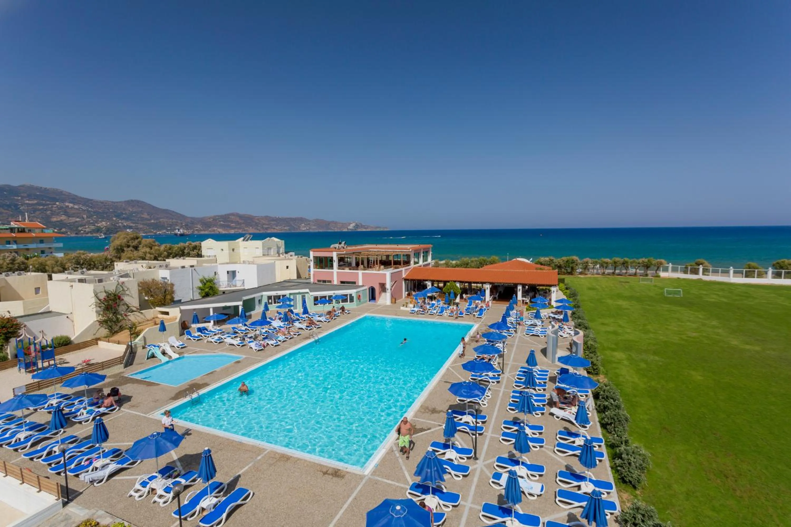 Patio in Dessole Dolphin Bay - All Inclusive