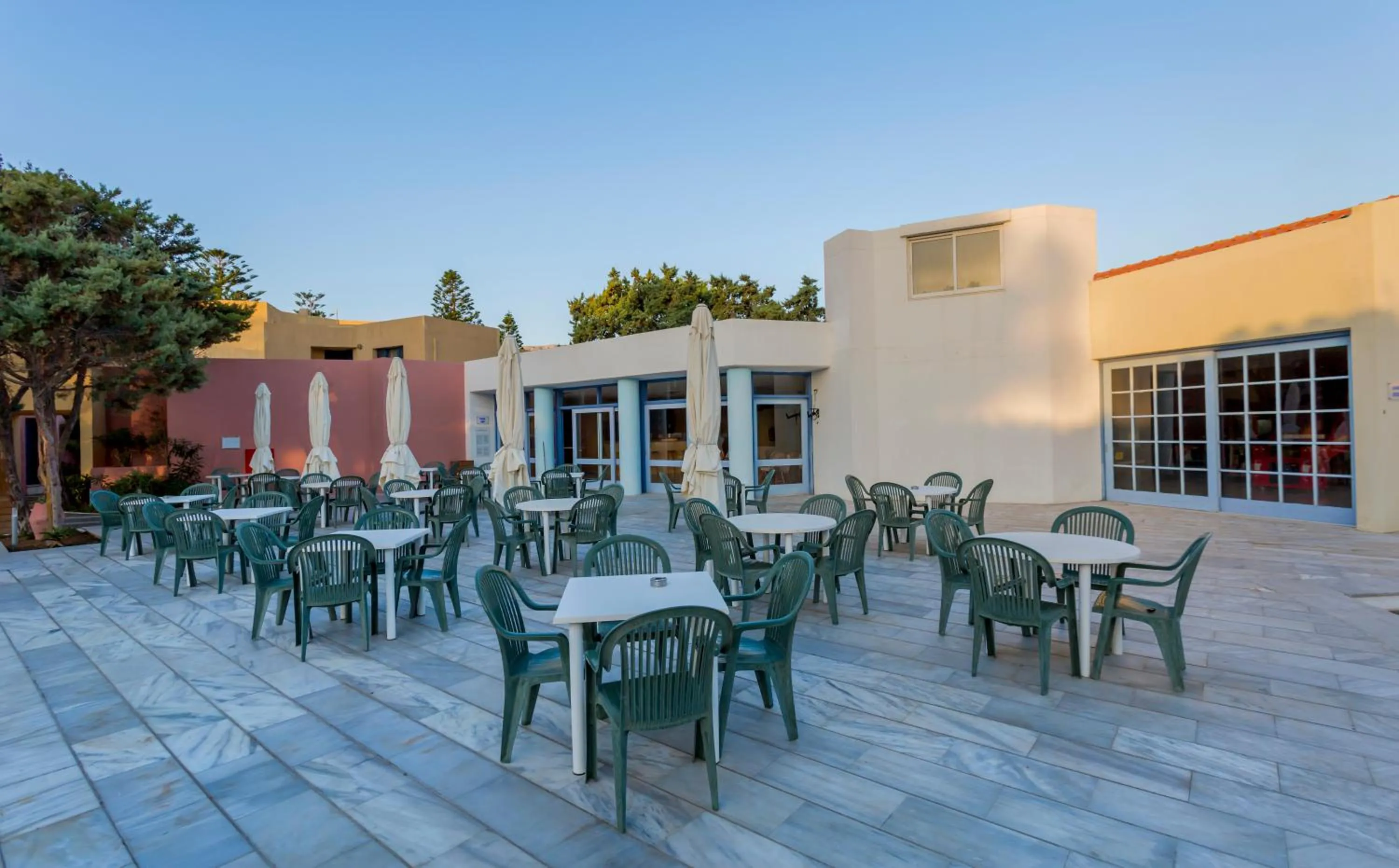 Patio in Dessole Dolphin Bay - All Inclusive