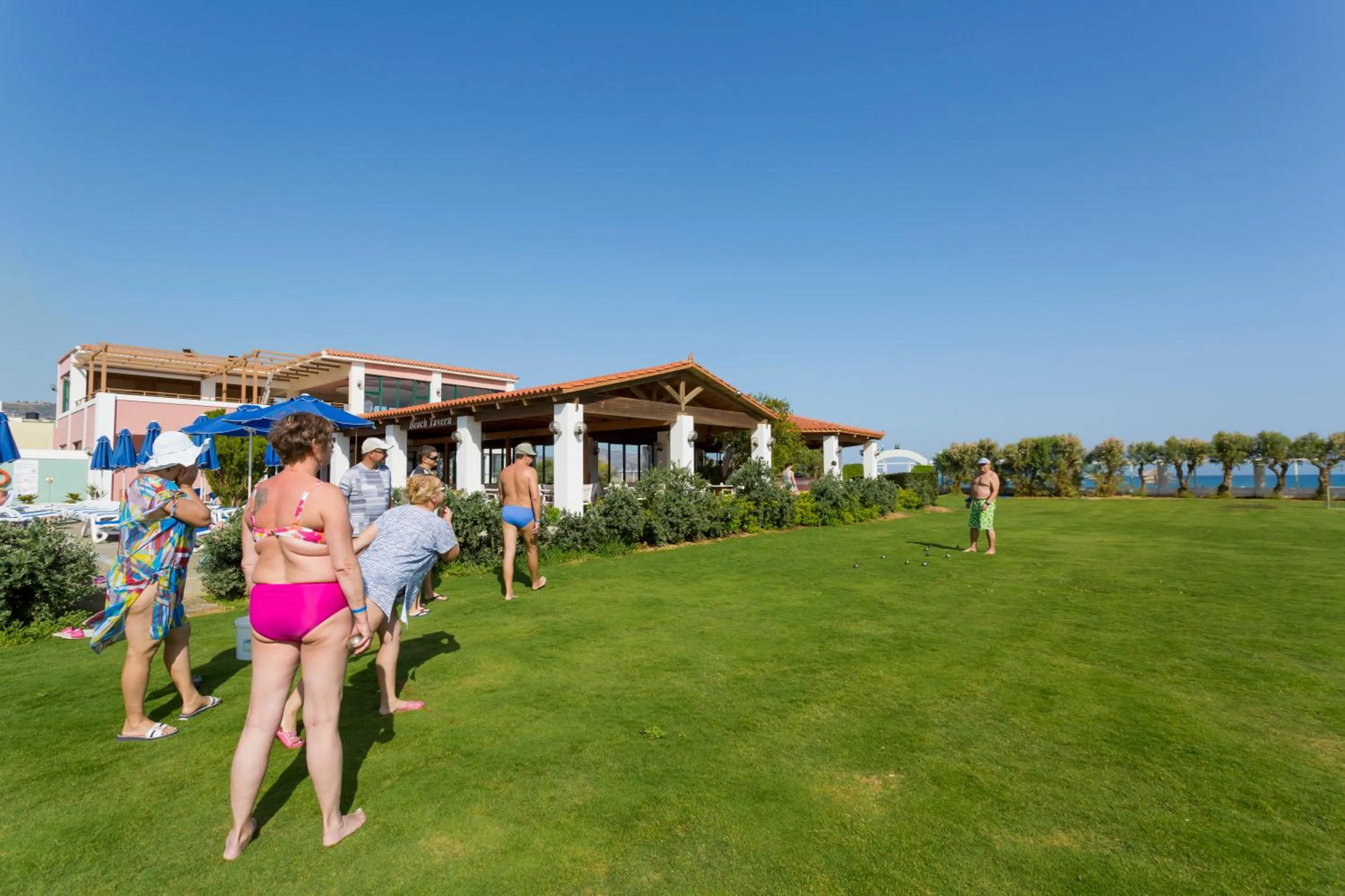 Garden in Dessole Dolphin Bay - All Inclusive