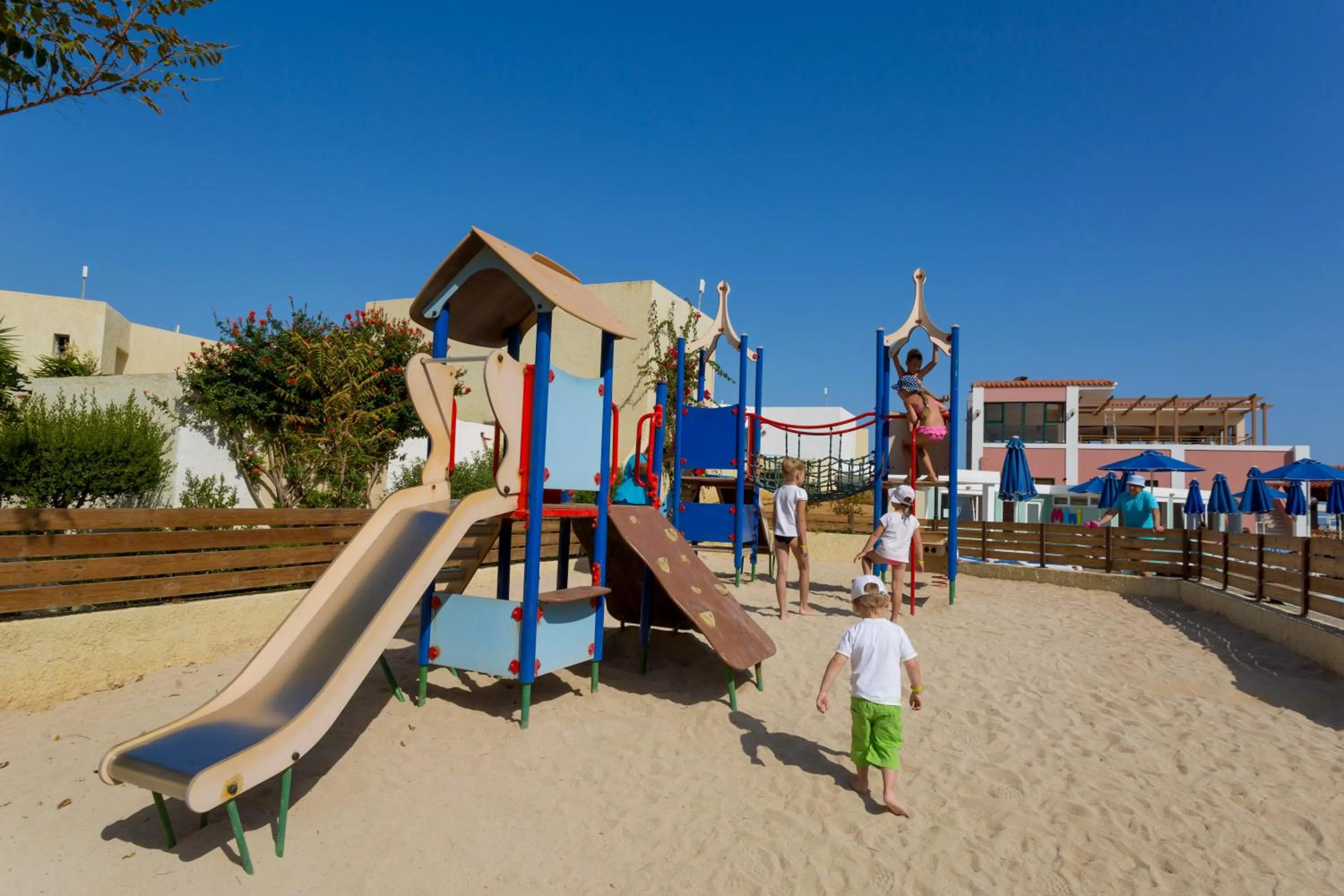 Children play ground in Dessole Dolphin Bay - All Inclusive