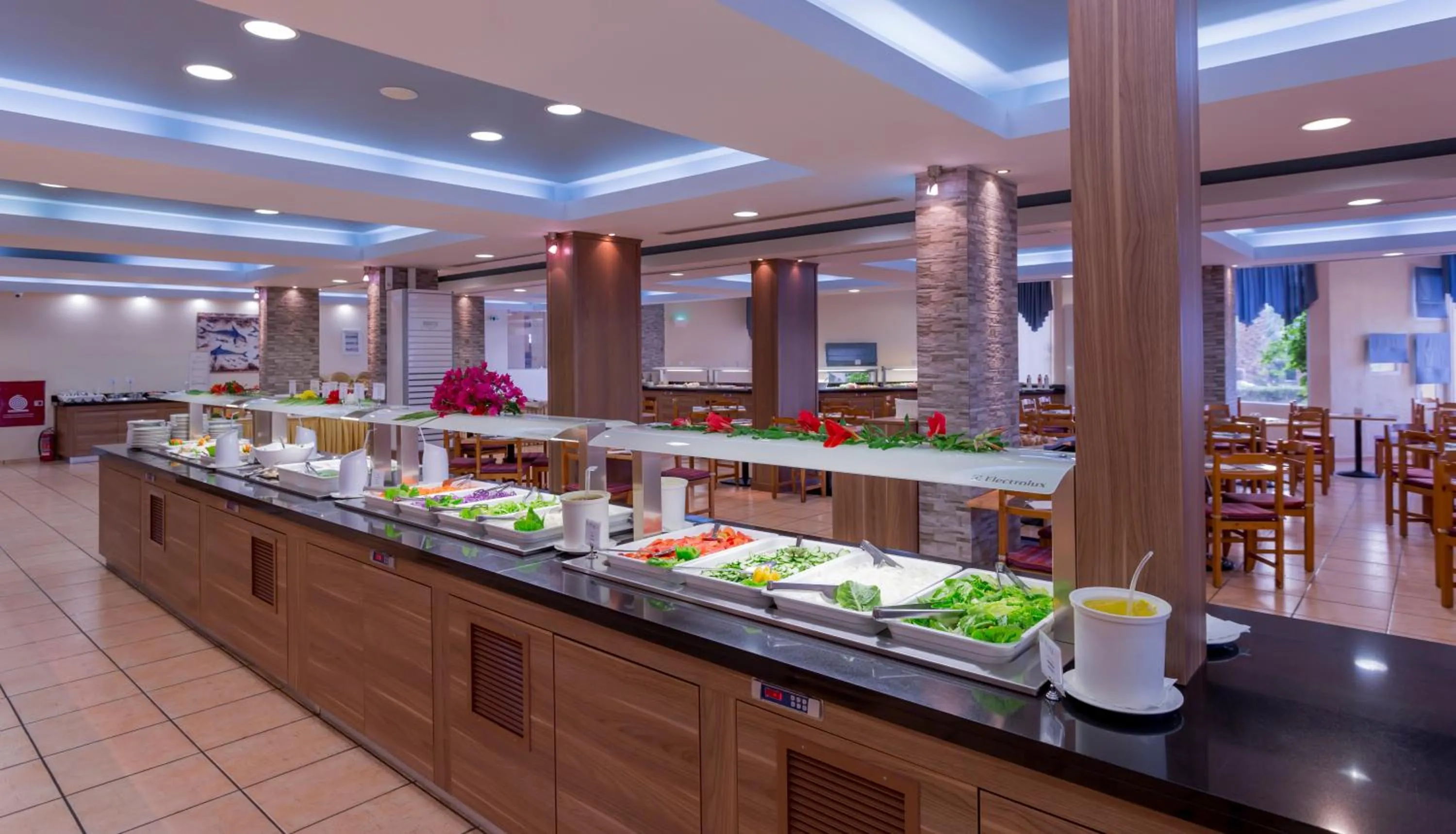 Restaurant/places to eat in Dessole Dolphin Bay - All Inclusive