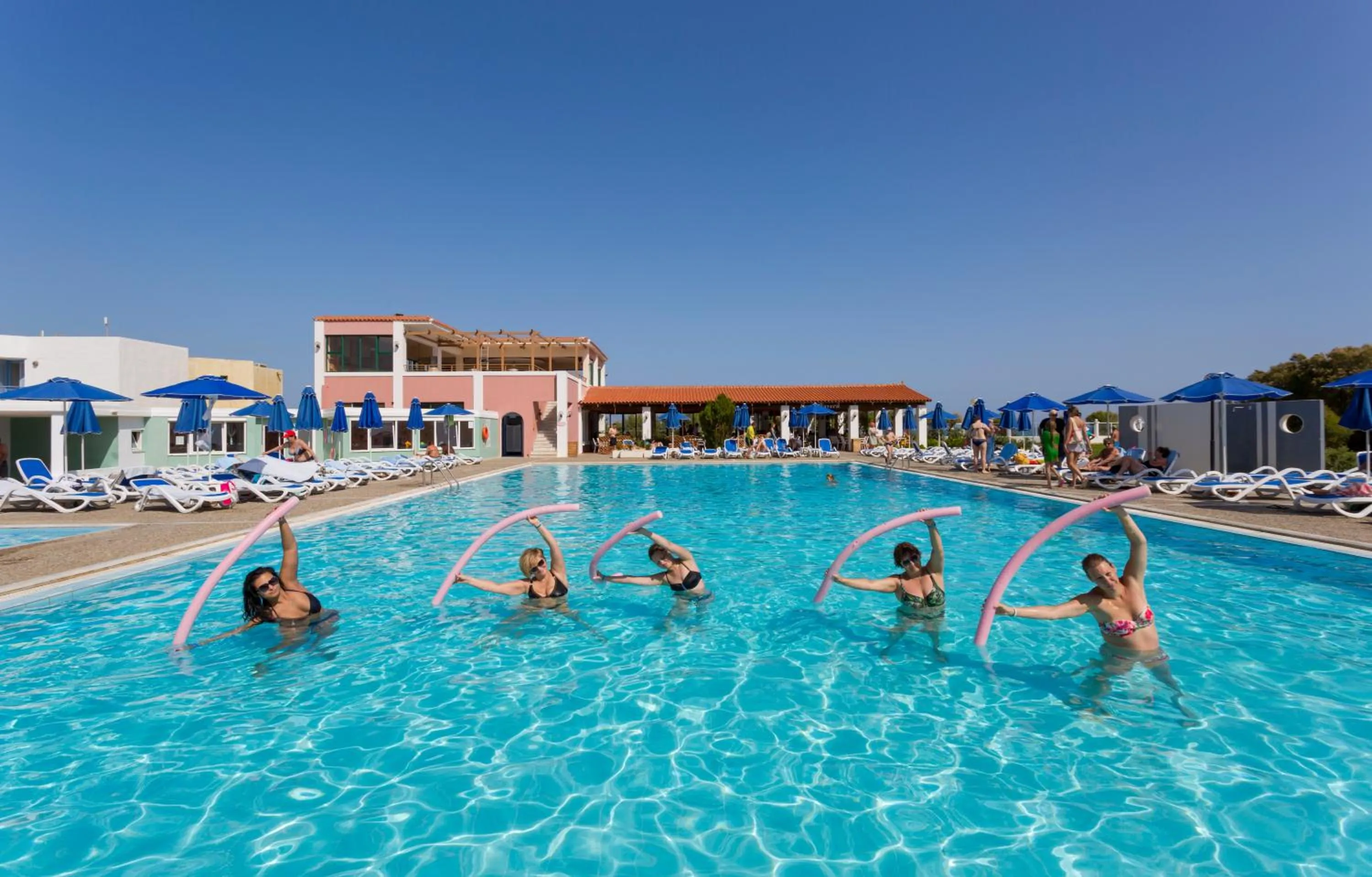Swimming pool in Dessole Dolphin Bay - All Inclusive
