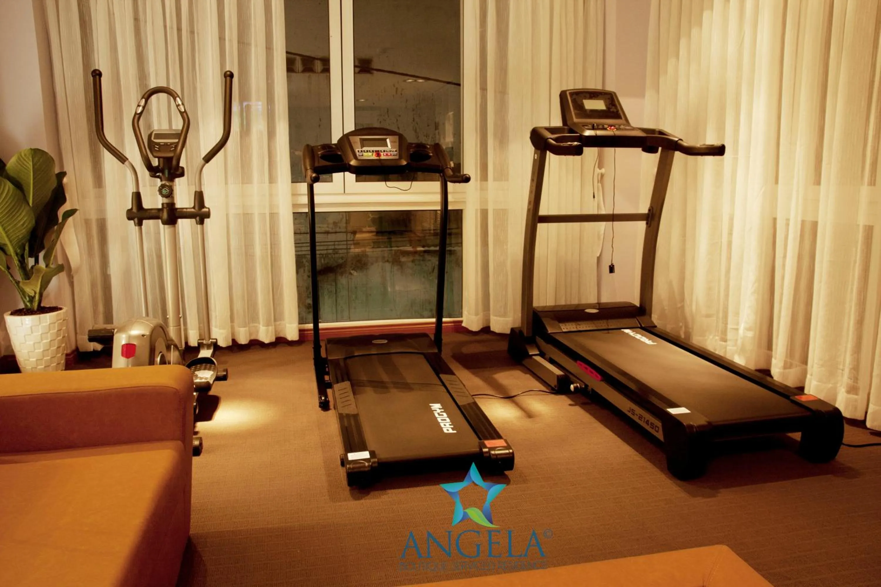 Fitness centre/facilities in Angela Boutique Serviced Residence